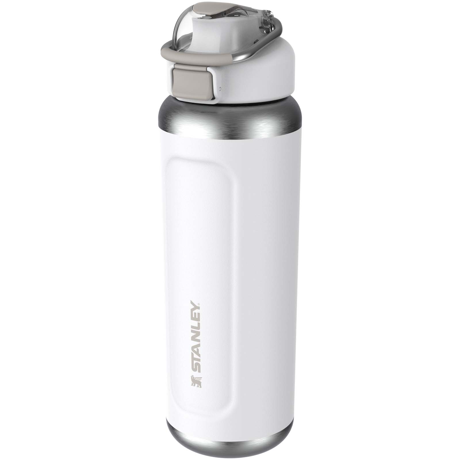 Bouteilles d'eau publicitaires - Stanley Classic Wellspring 710 ml bouteille d'eau isolée en acier inoxydable recyclé