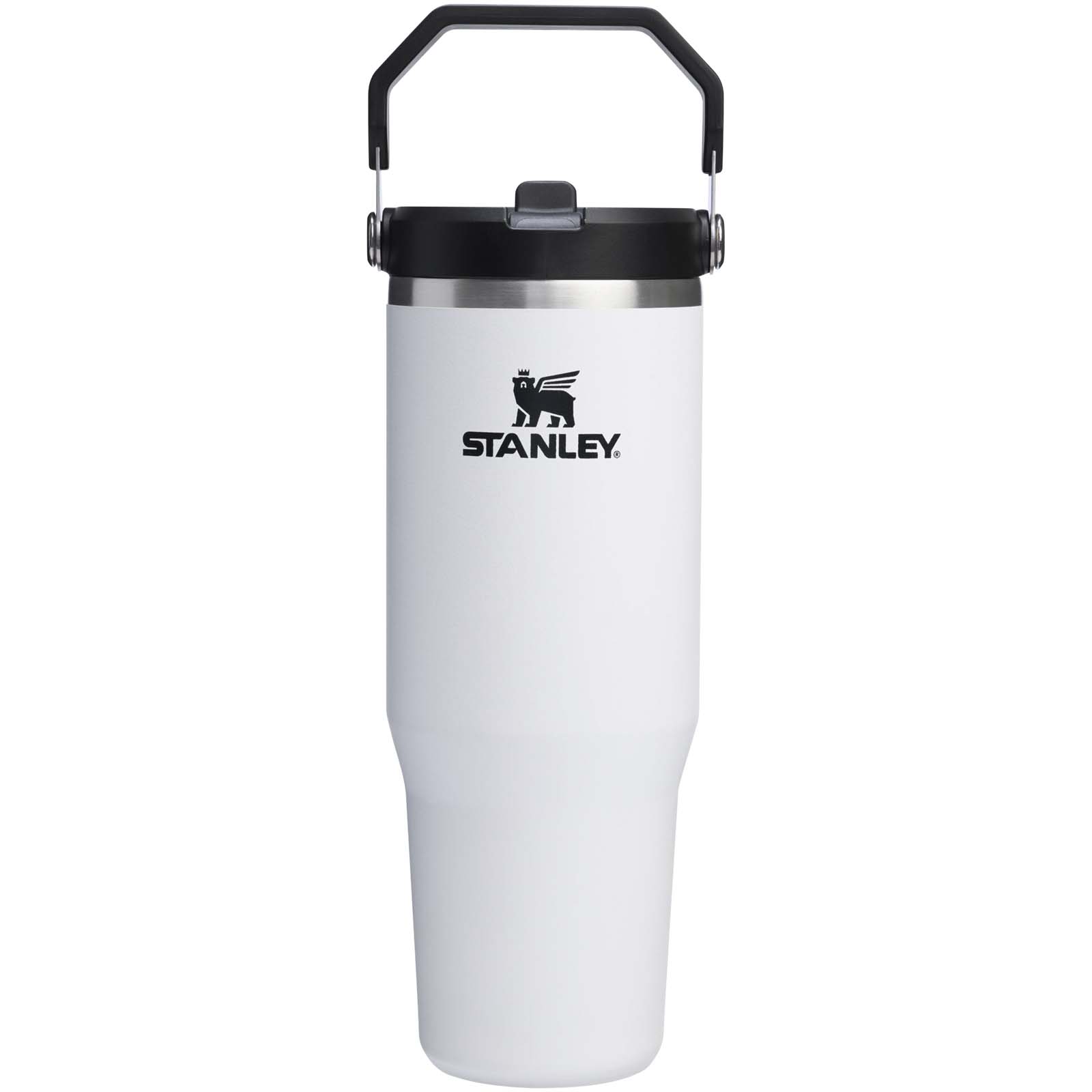 Mugs isothermes publicitaires - Stanley IceFlow™ 2.0 gobelet isolé en acier inoxydable de 890 ml avec paille retournable