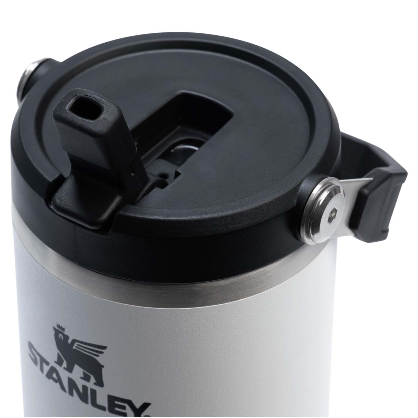 Mugs isothermes publicitaires - Stanley IceFlow™ 2.0 gobelet isolé en acier inoxydable de 890 ml avec paille retournable - 2