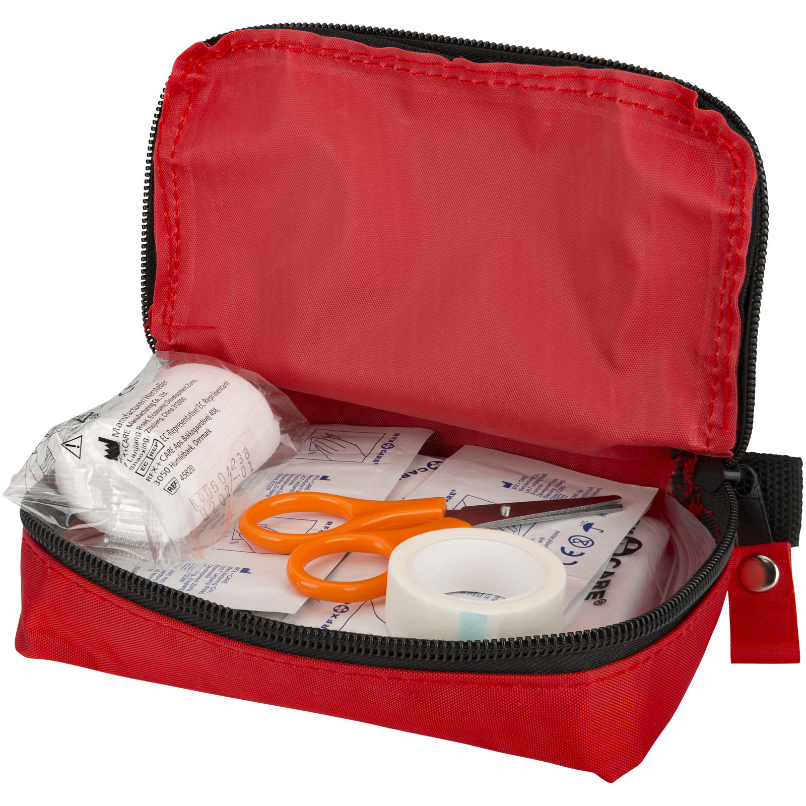 Trousses de secours publicitaires - Trousse de premiers secours 19 pièces Save-me - 2