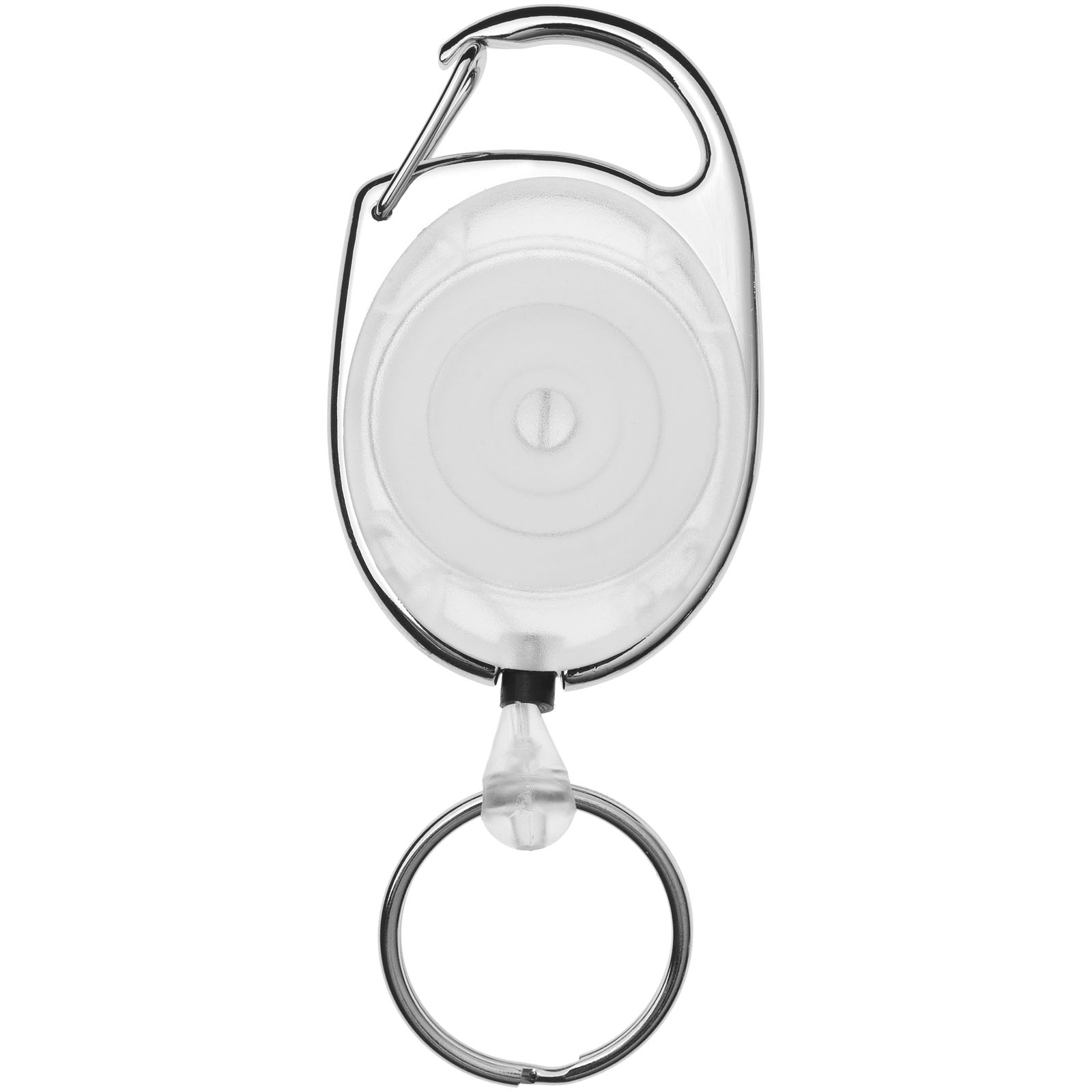 Advertising Keychains & Keyrings - Gerlos roller clip keychain - 1