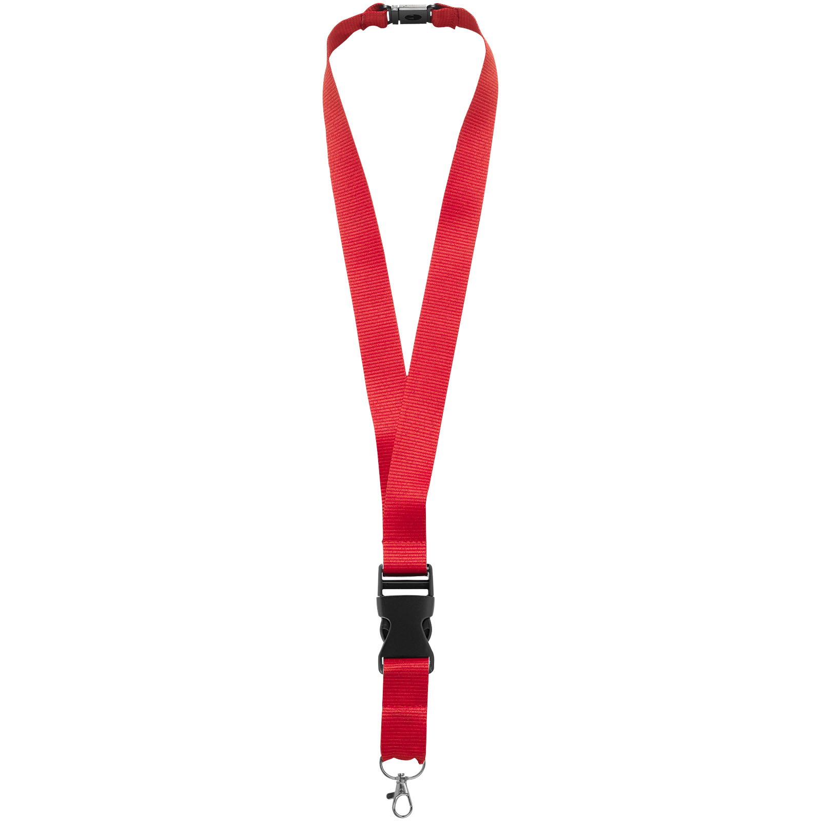 Lanyards - Yogi lanyard detachable buckle break-away closure