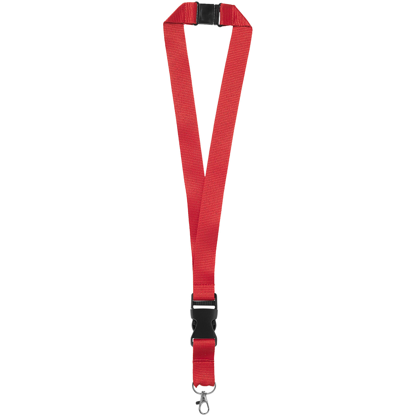 Advertising Lanyards - Yogi lanyard detachable buckle break-away closure - 1