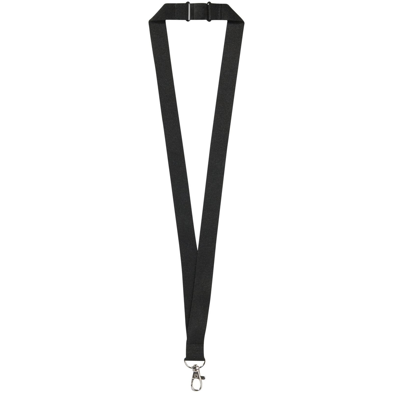 Advertising Lanyards - Lago lanyard with break-away closure - 1