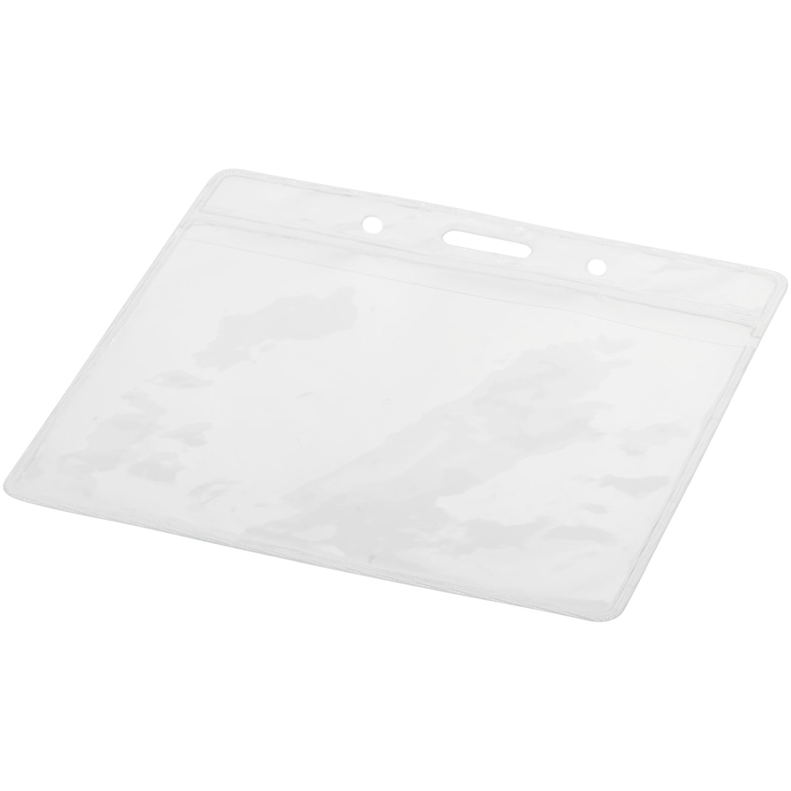 Giveaways - Serge transparent badge holder