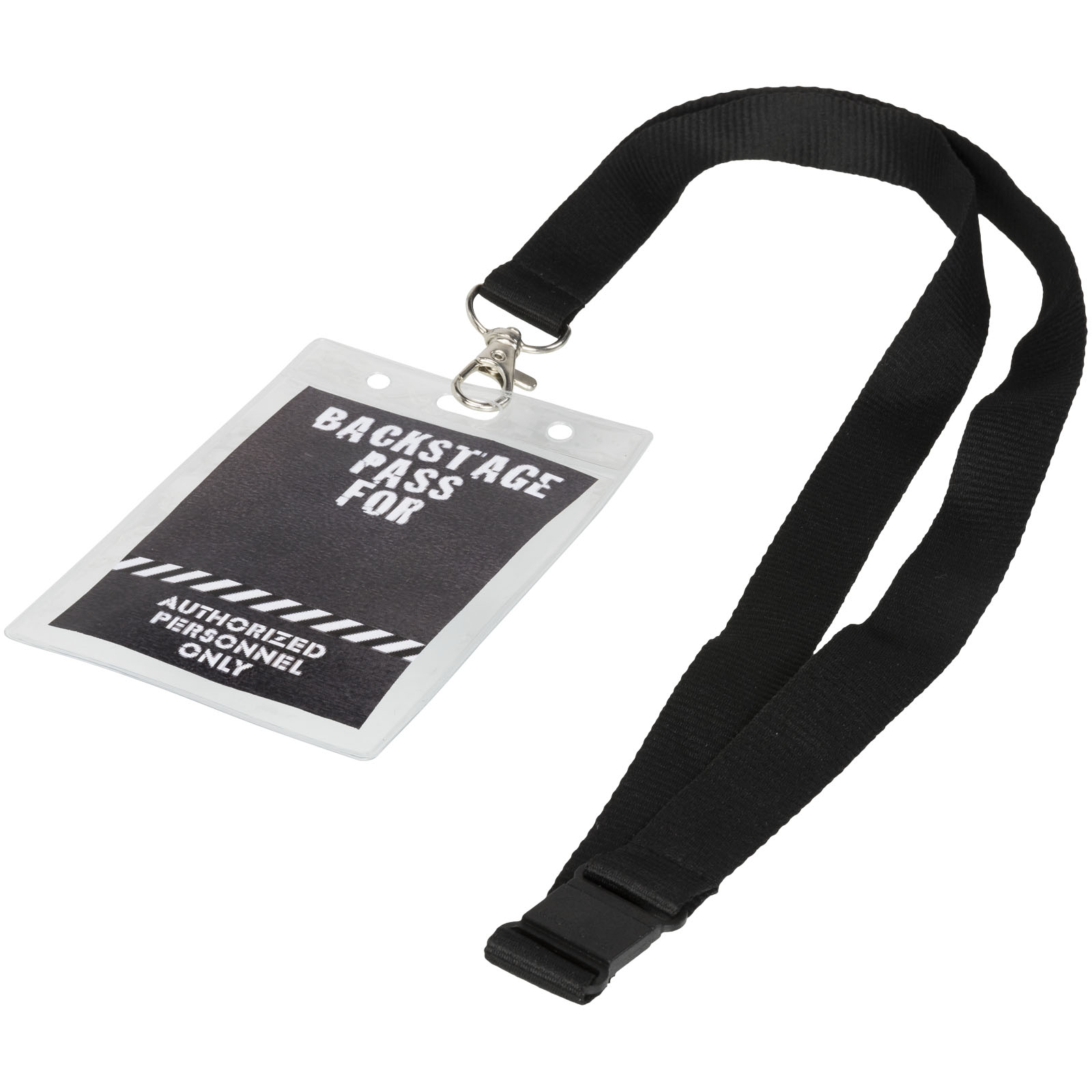 Advertising Badge Holders - Lorenzo badge holder - 3