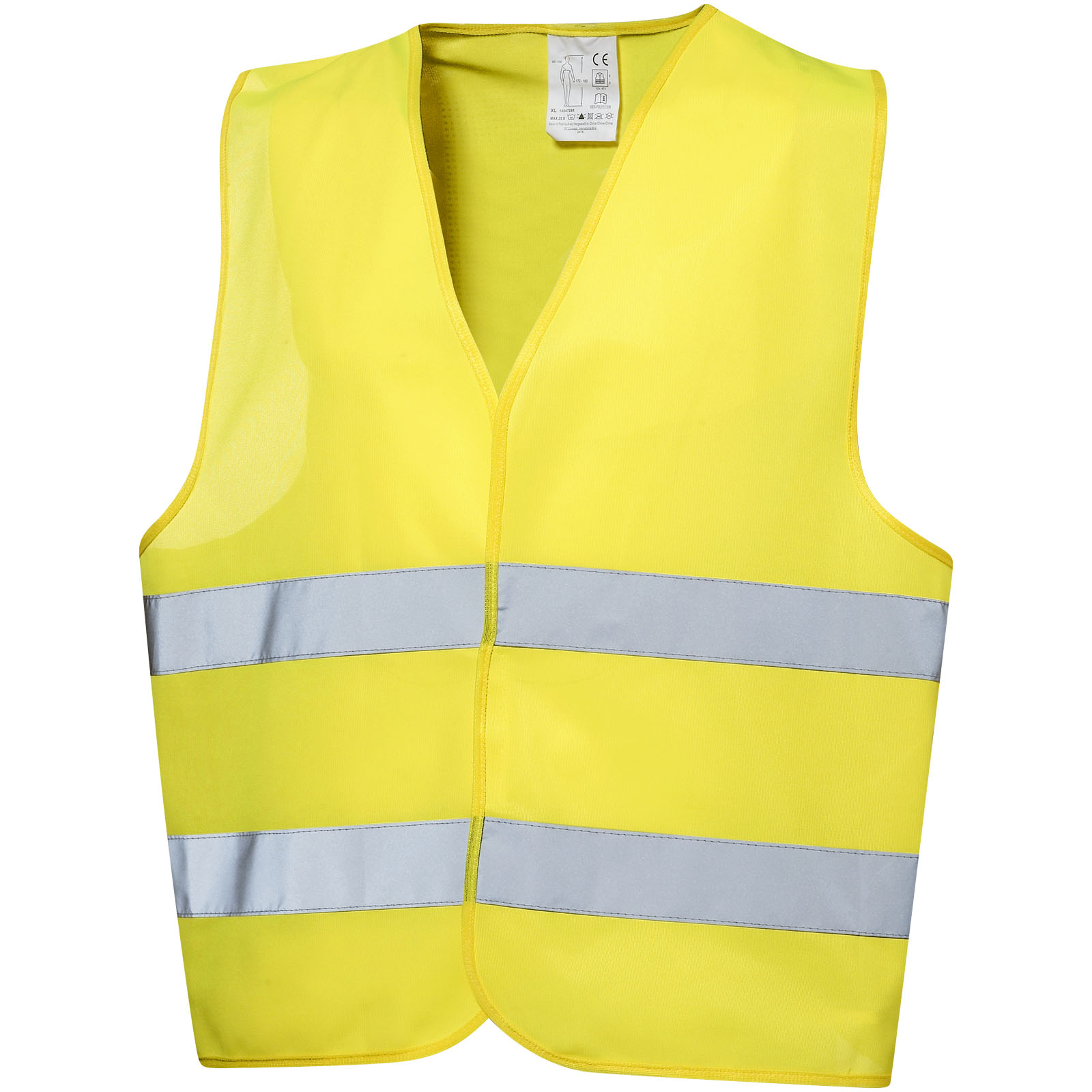 Advertising Safety Vests - RFX™ Watch-out XL safety vest in pouch for professional use - 4