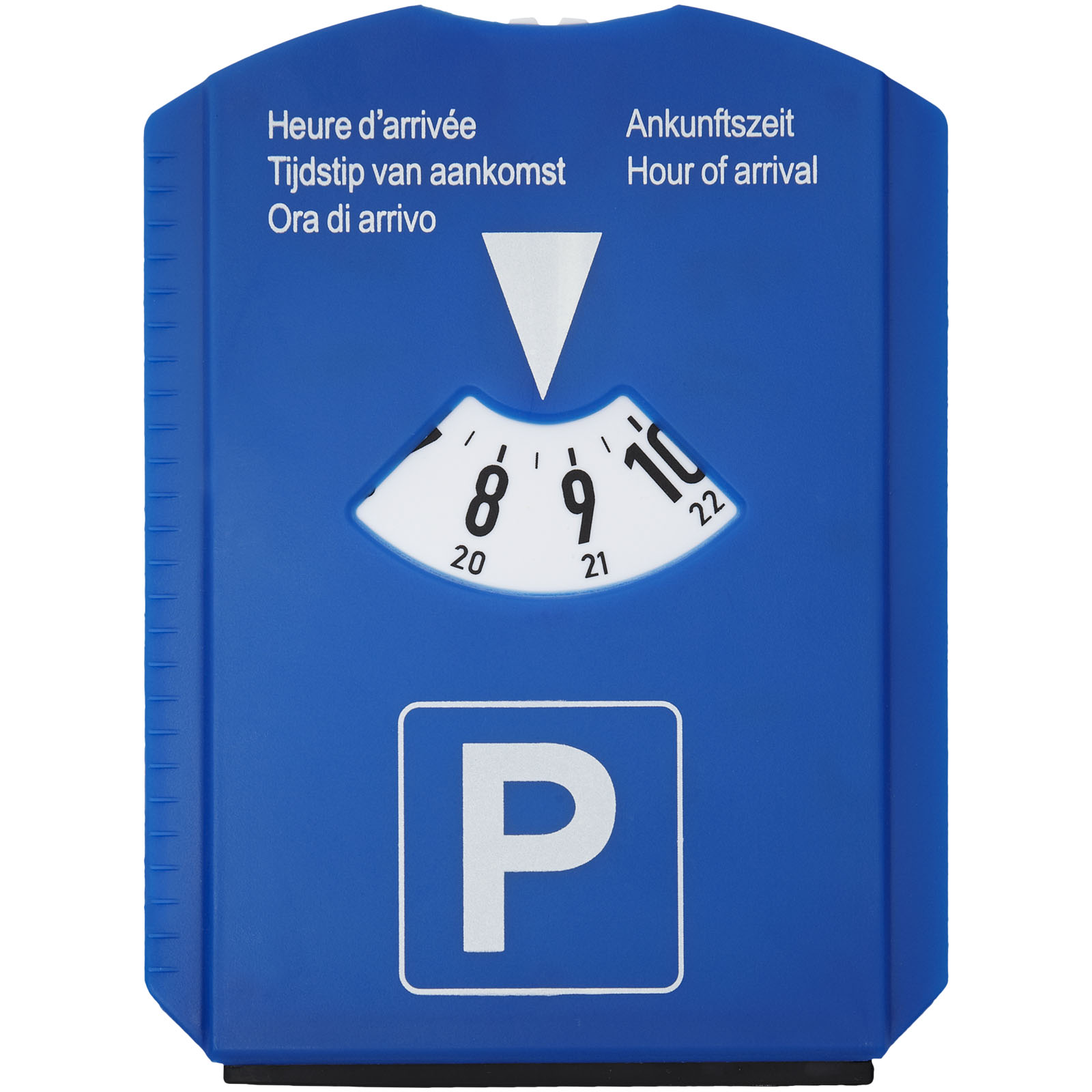 Advertising Car Accessories - Spot 5-in-1 parking disc - 1