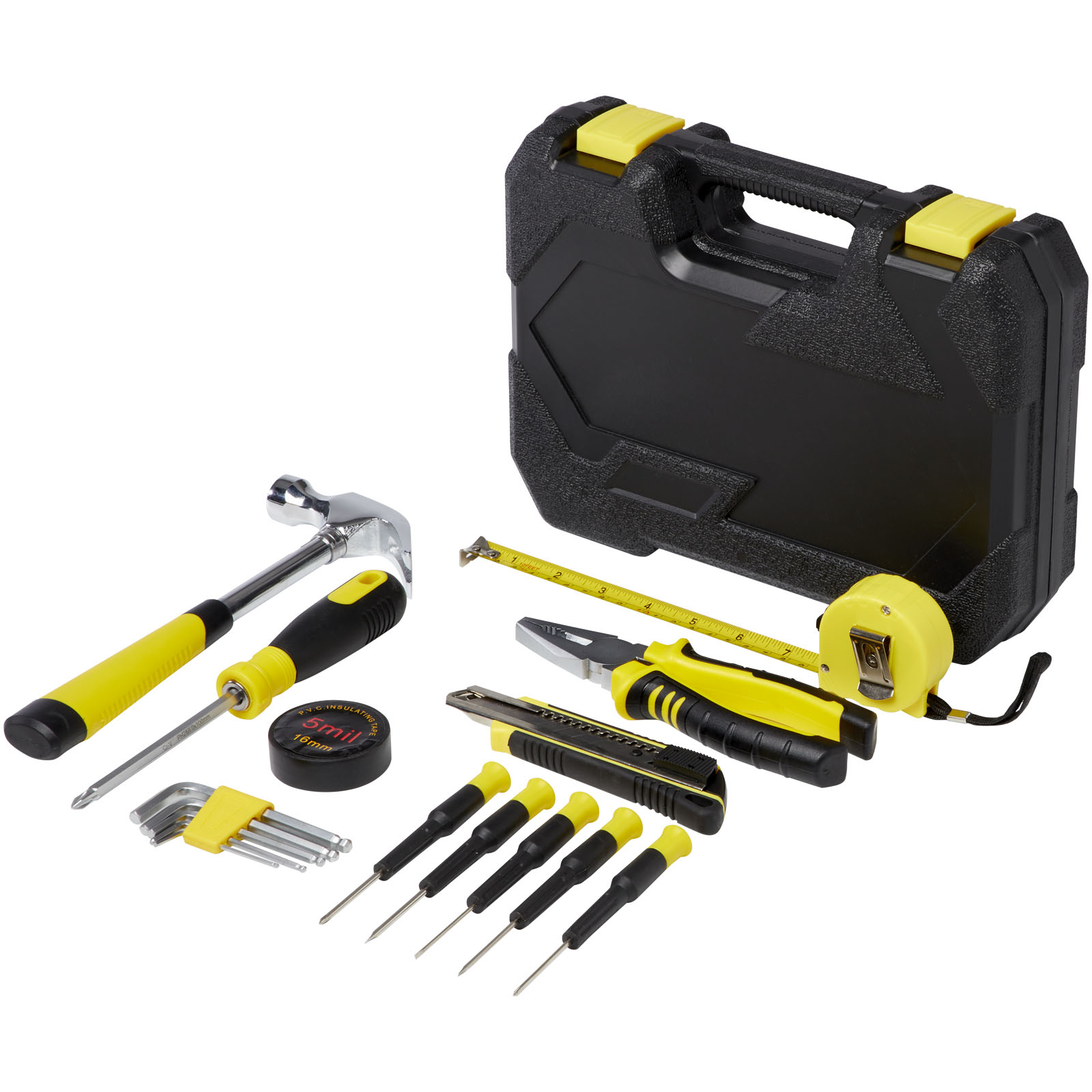 Tools & Car Accessories - Sounion 16-piece tool box