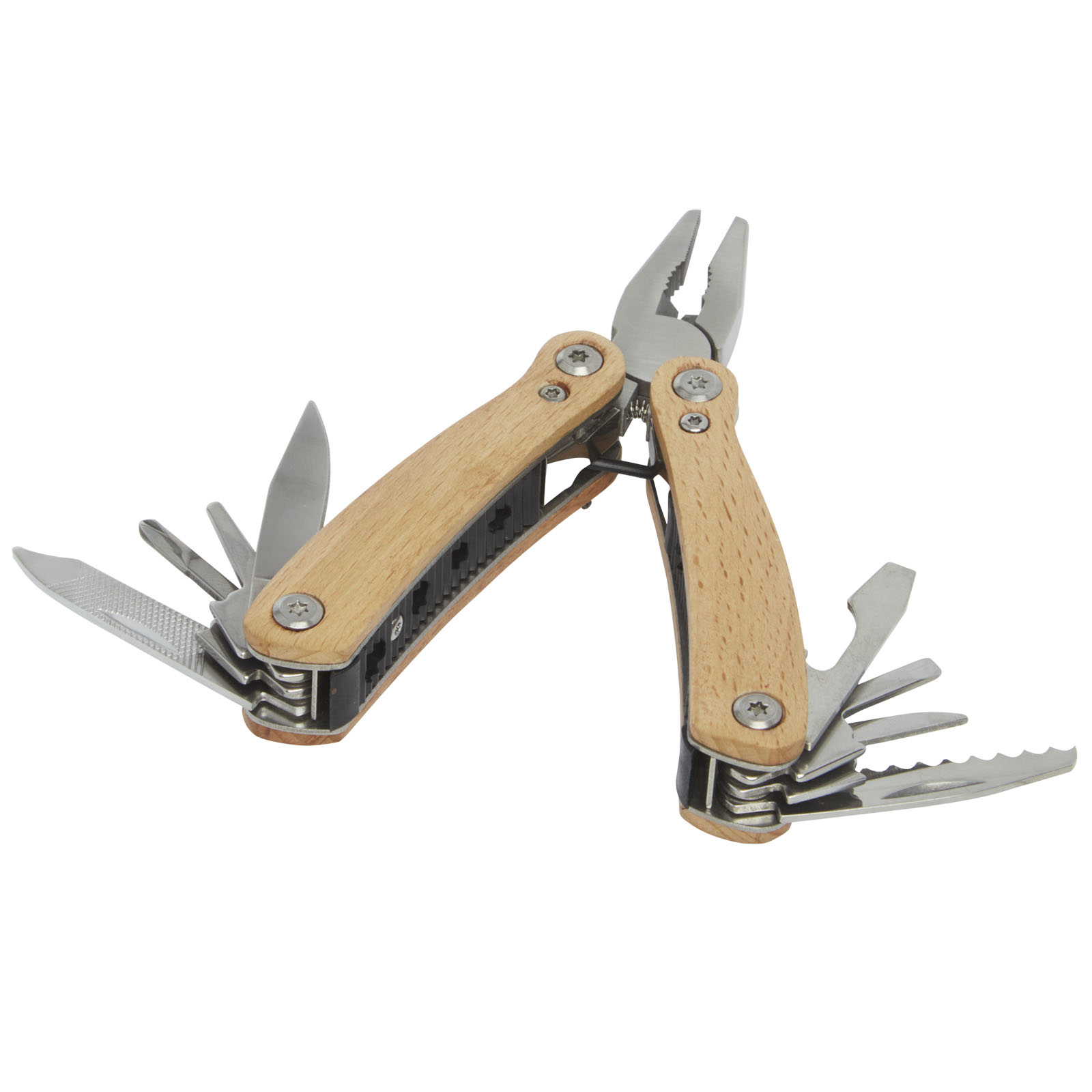 Multitools - Anderson 12-function medium wooden multi-tool