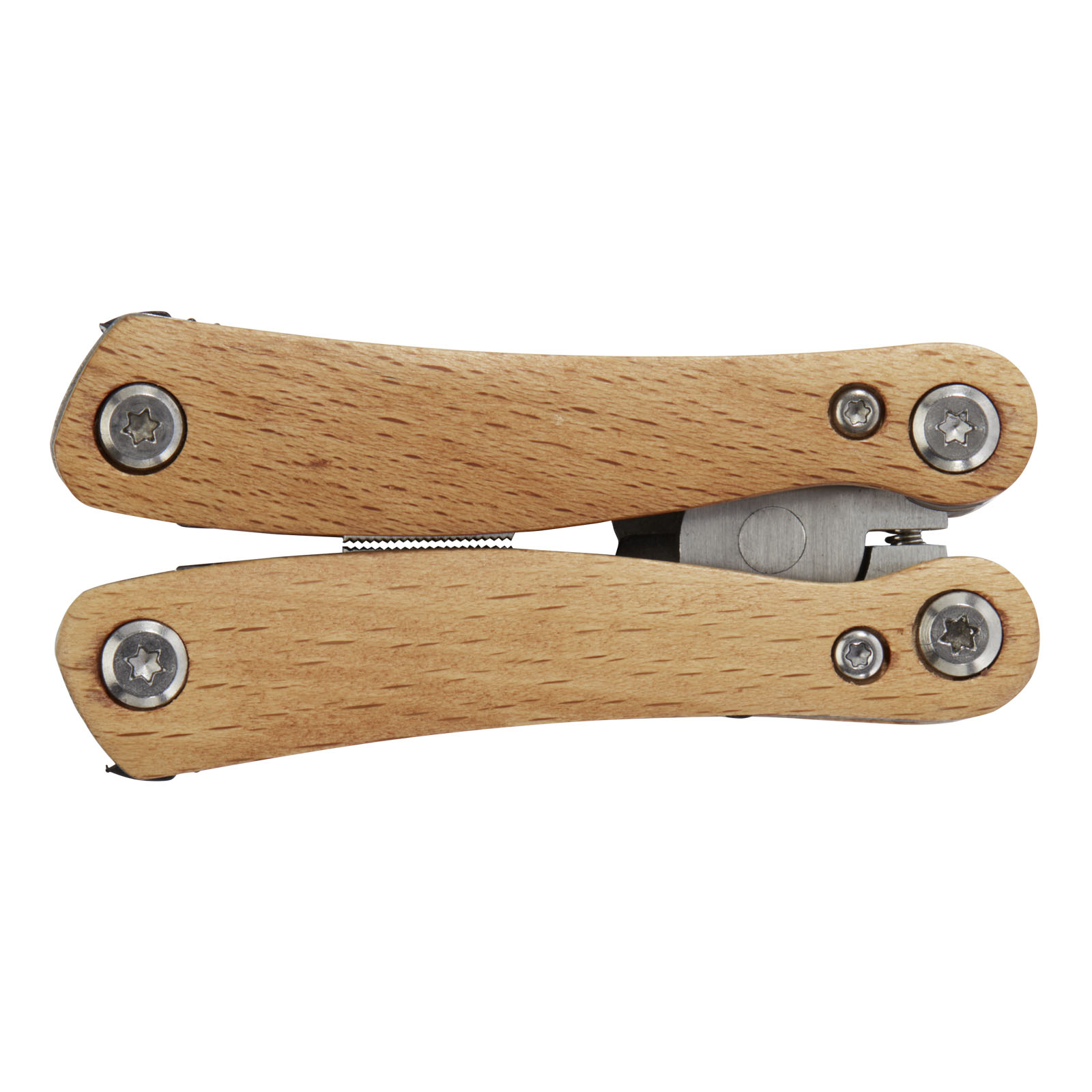 Advertising Multitools - Anderson 12-function medium wooden multi-tool - 3