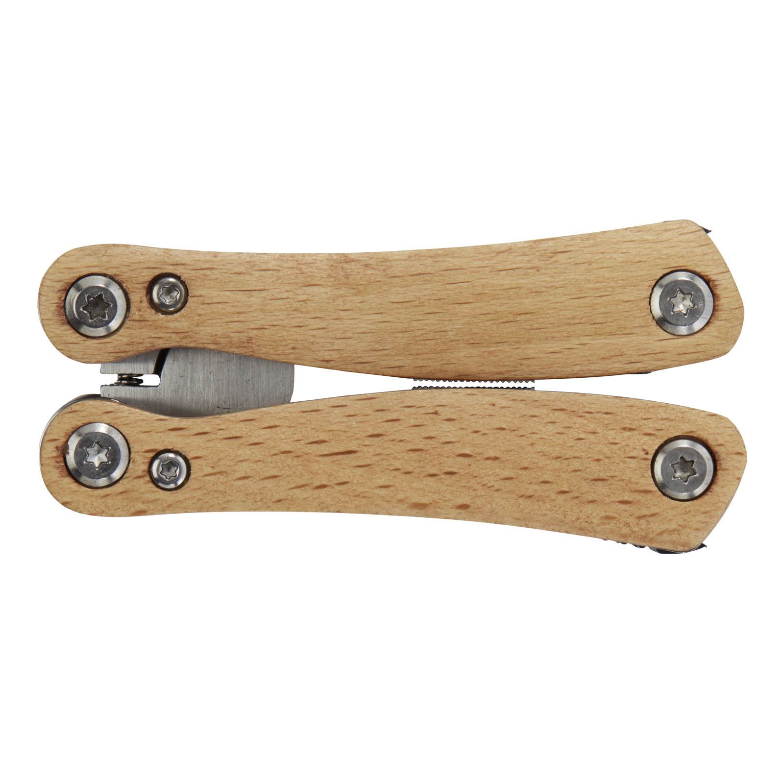 Advertising Multitools - Anderson 12-function medium wooden multi-tool - 2