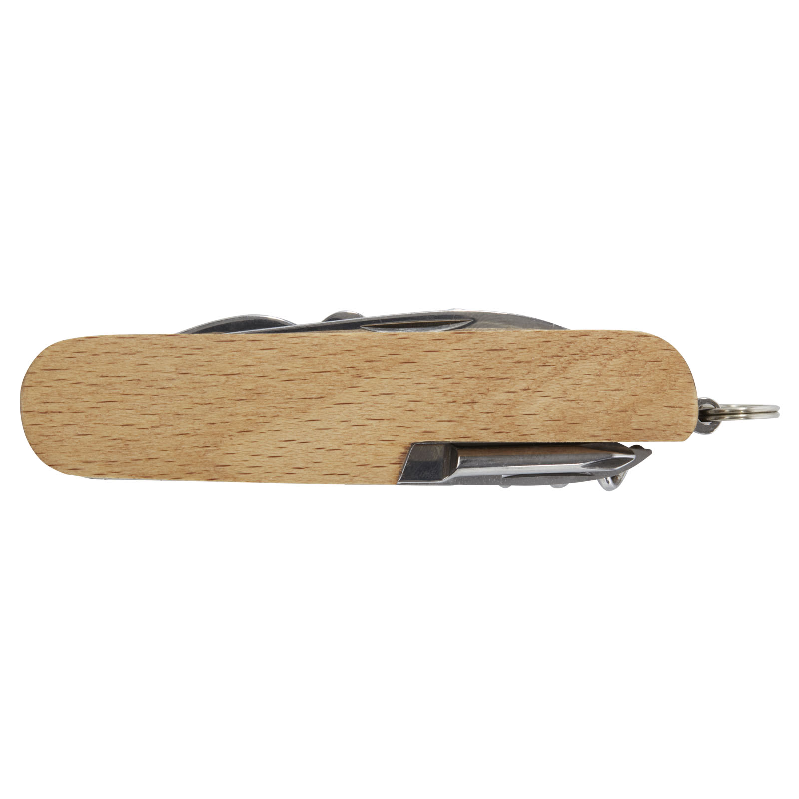 Multi-outils publicitaires - Couteau de poche Richard en bois à 7 fonctions - 3