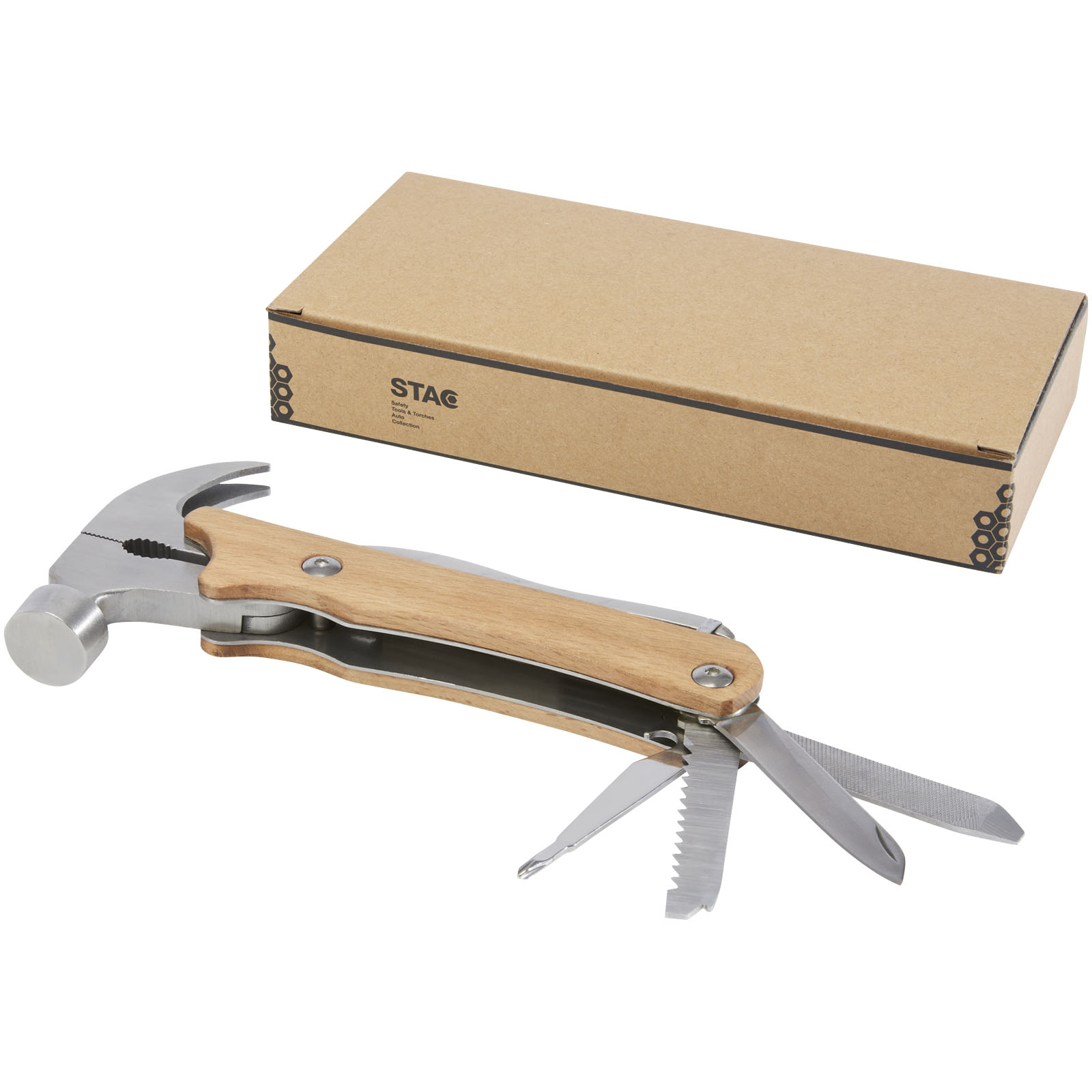 Advertising Multitools - Bear 10-function hammer multitool - 5