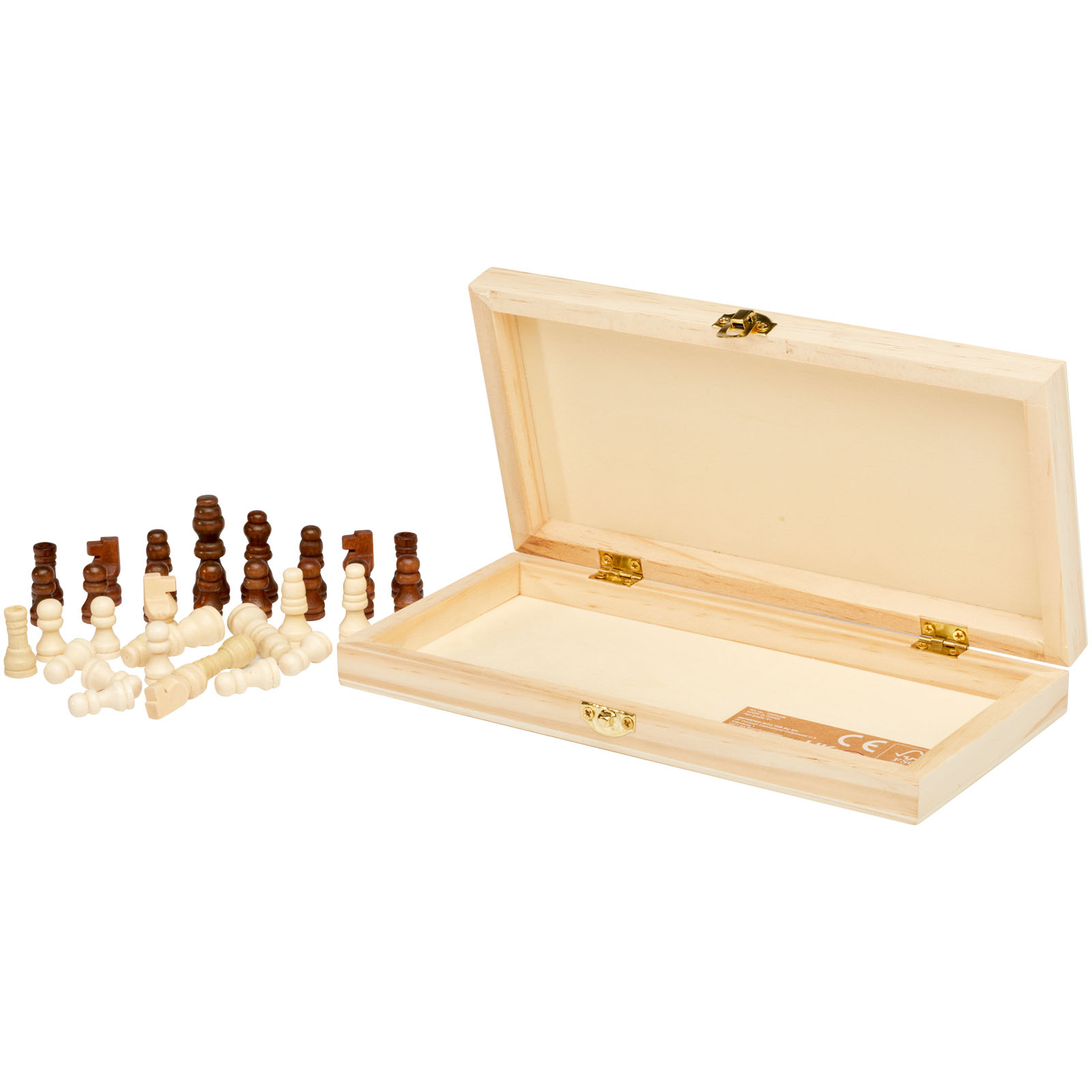 Indoor Games - King wooden chess set