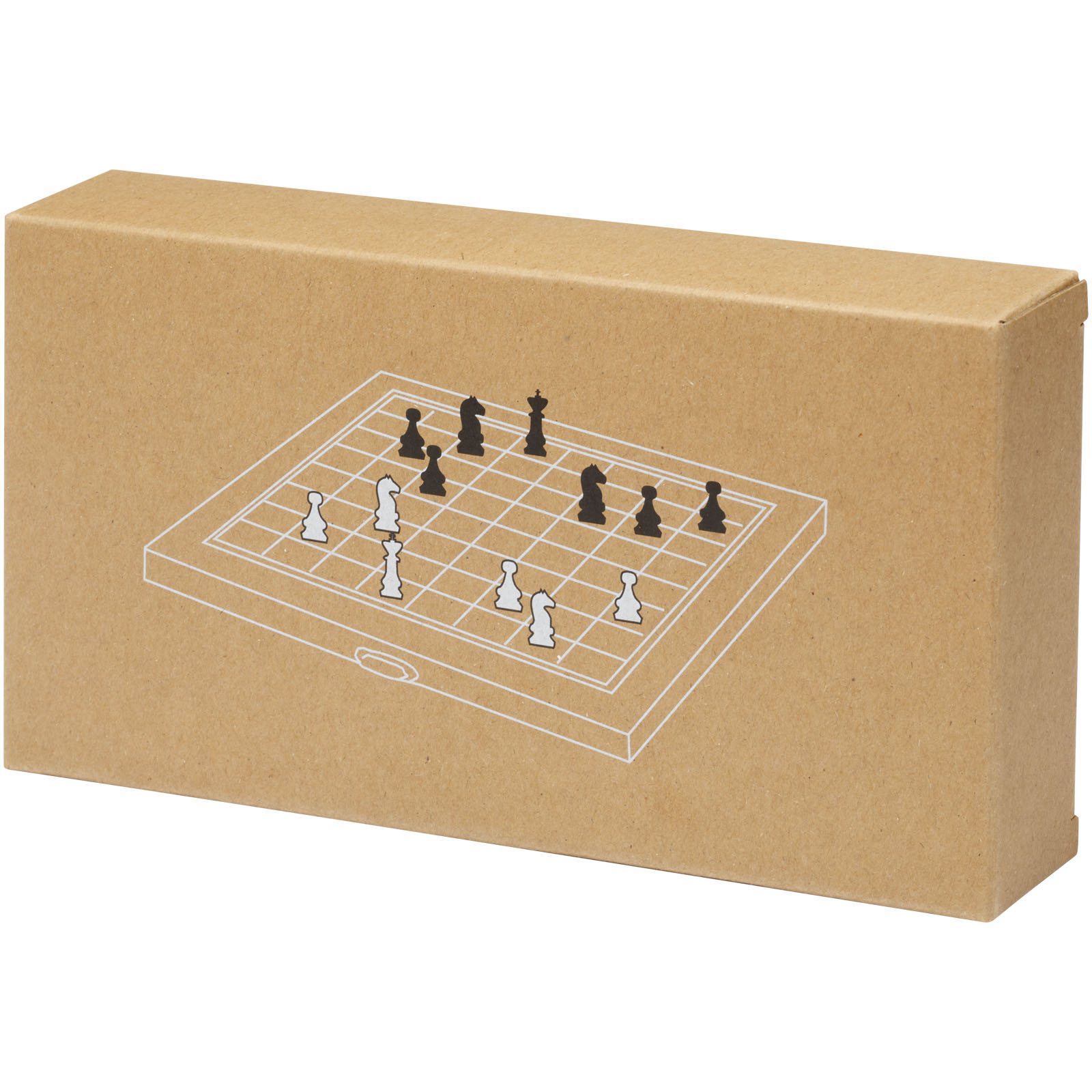 Advertising Indoor Games - King wooden chess set - 1