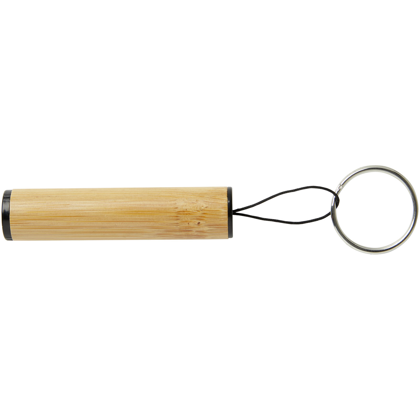 Advertising Lamps - Cane bamboo key ring with light - 1