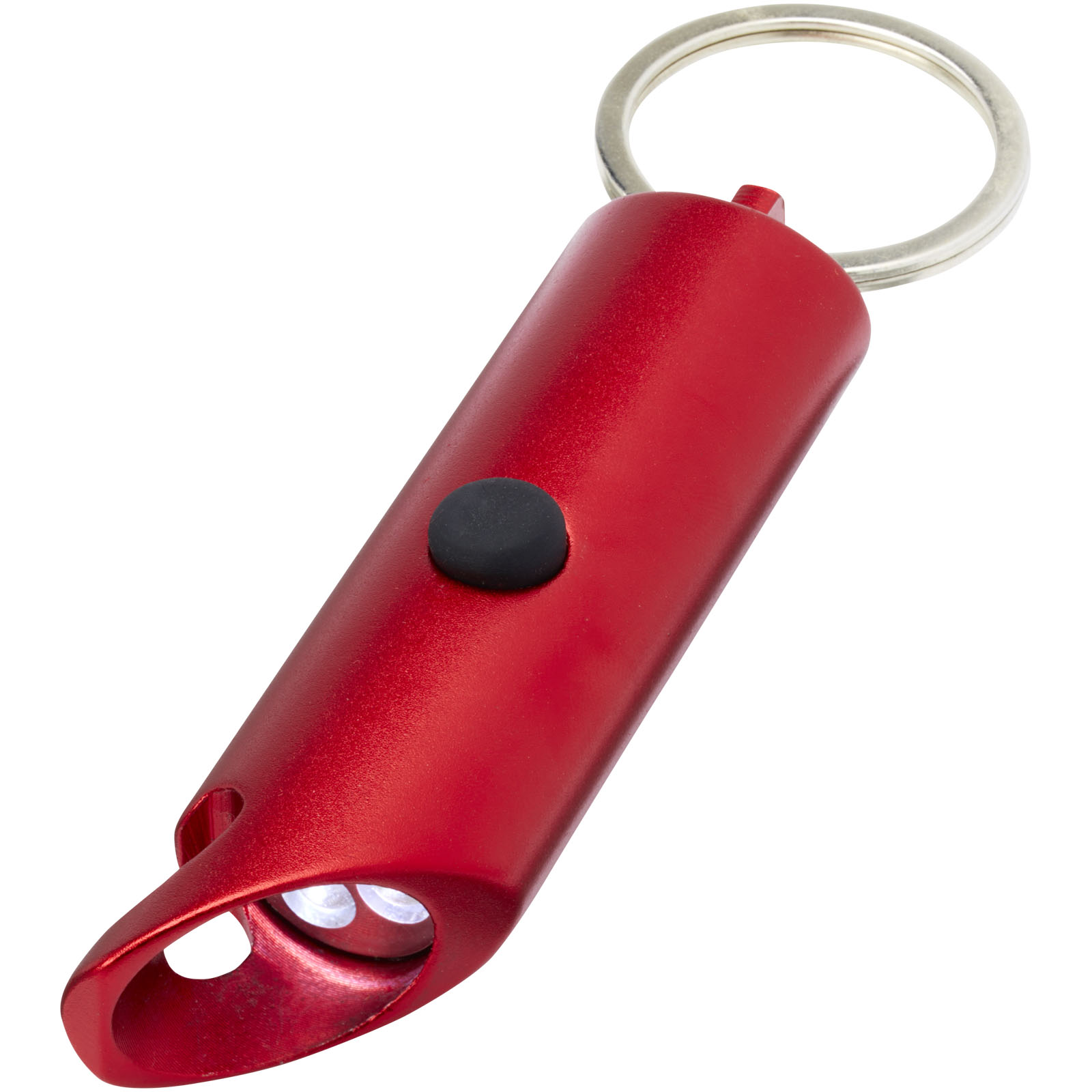 Lamps - Flare RCS recycled aluminium IPX LED light and bottle opener with keychain