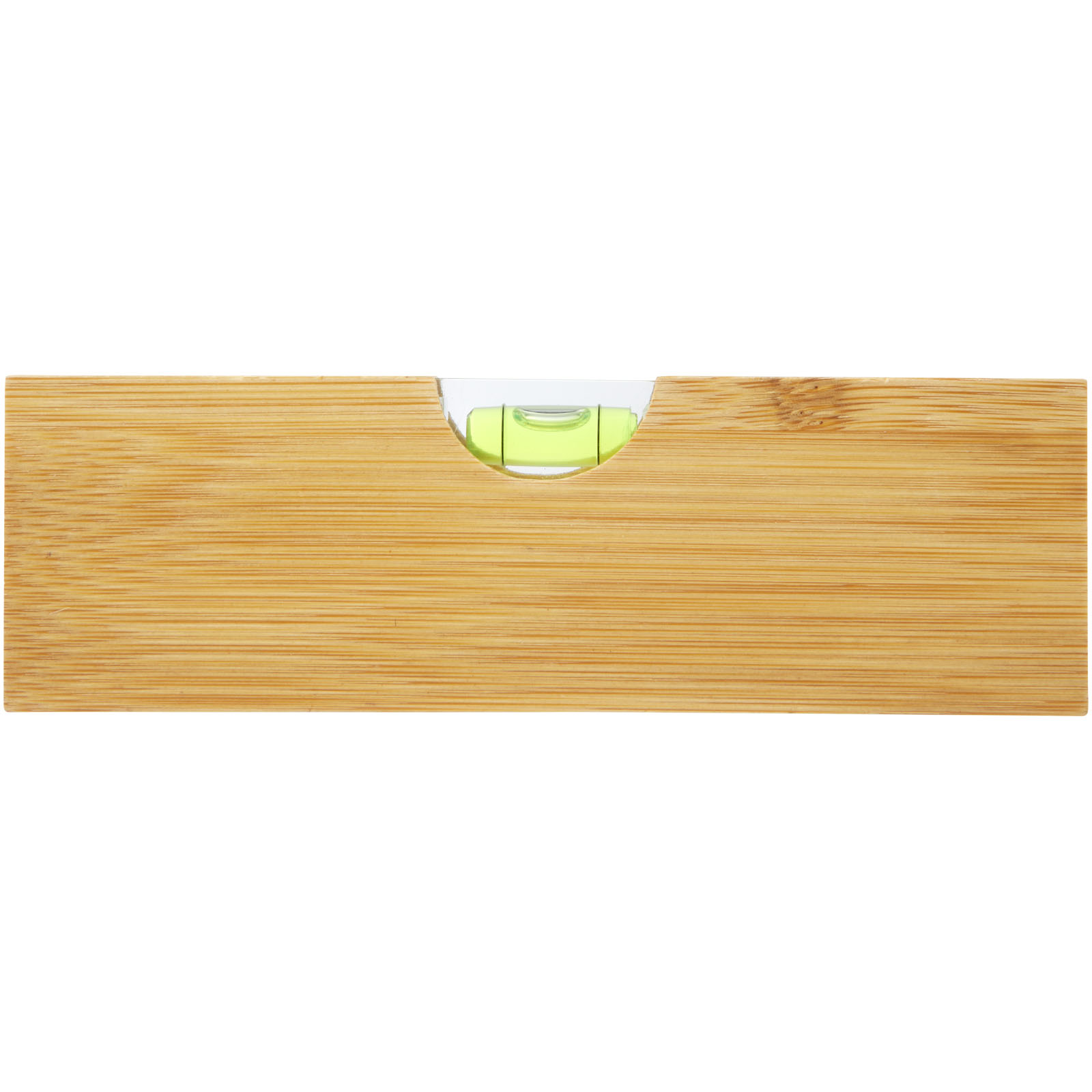 Advertising Tool sets - Flush bamboo spirit level with bottle opener - 2