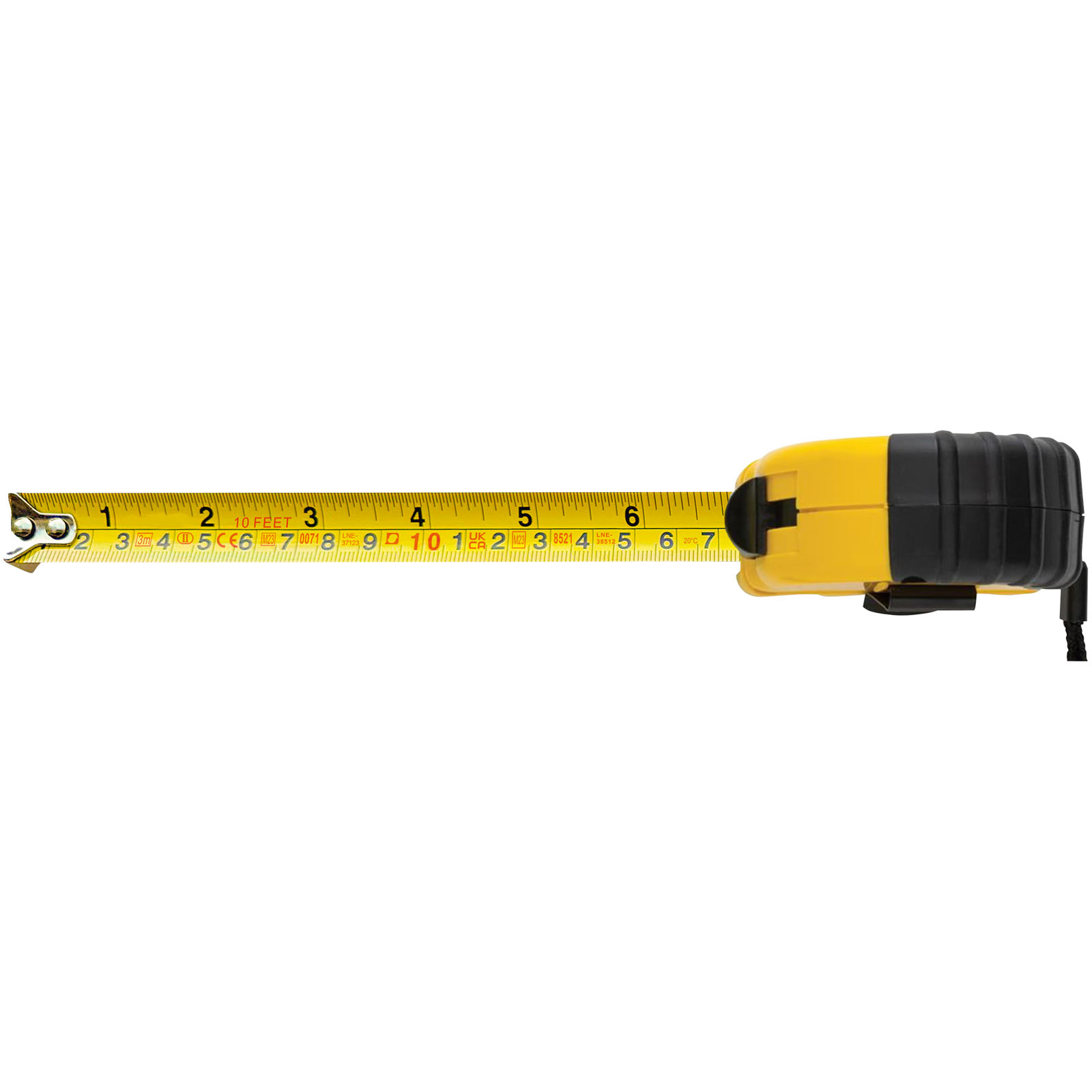 Advertising Measuring Tapes - Rule 3-metre RCS recycled plastic measuring tape - 5