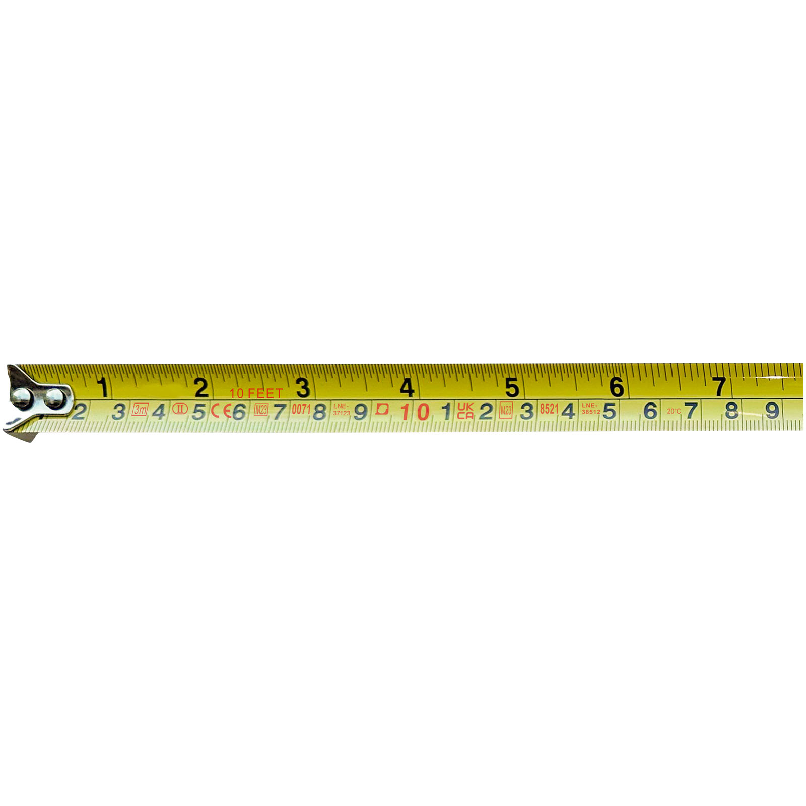 Advertising Measuring Tapes - Rule 3-metre RCS recycled plastic measuring tape - 6