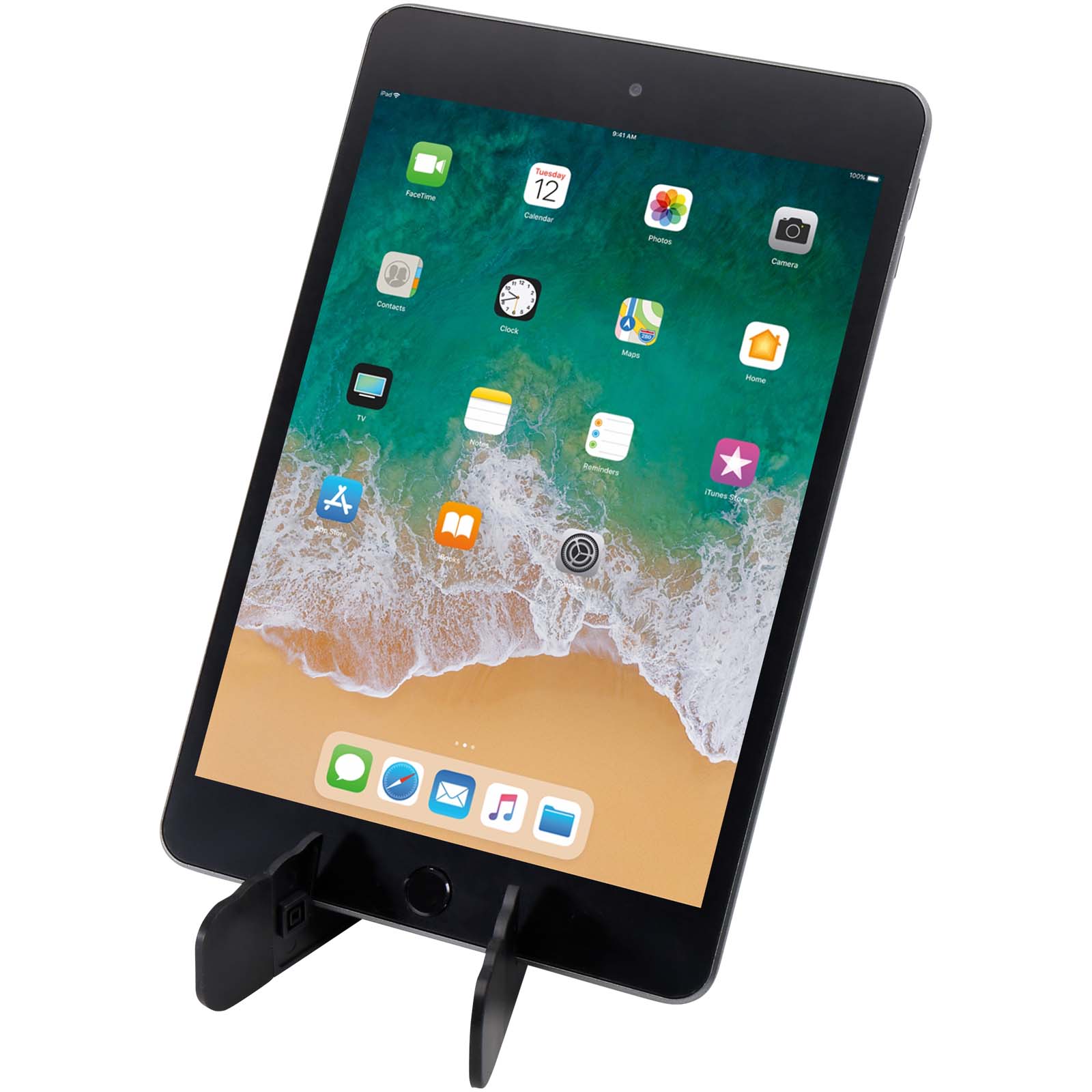 Supports publicitaires - Support pliable Buna pour tablette et téléphone en plastique recyclé - 3