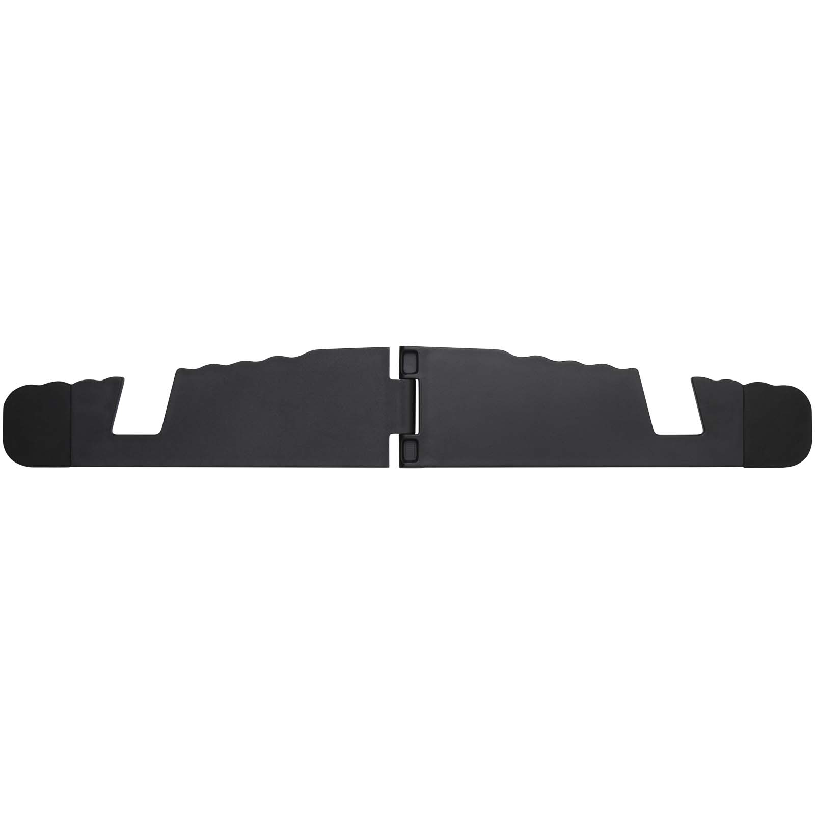 Supports publicitaires - Support pliable Buna pour tablette et téléphone en plastique recyclé - 1