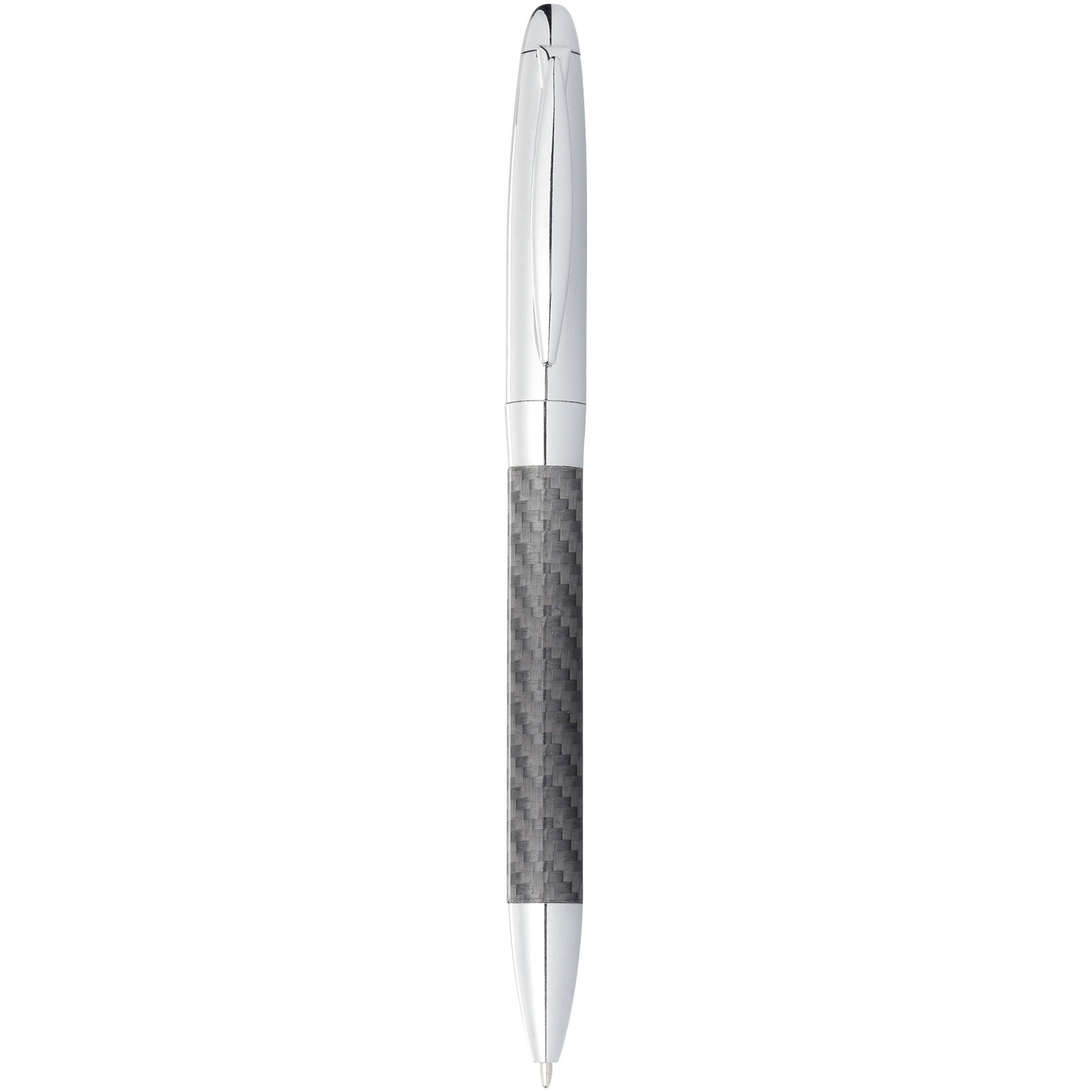 Advertising Ballpoint Pens - Winona ballpoint pen with carbon fibre details - 0
