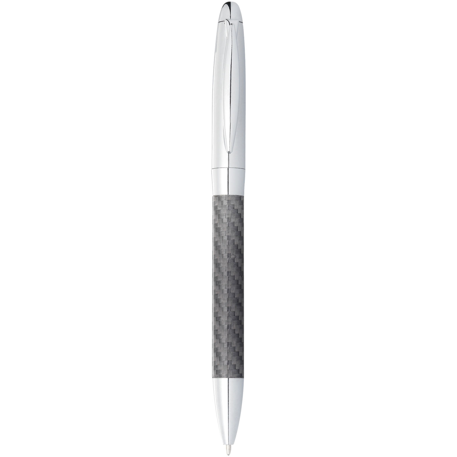 Advertising Ballpoint Pens - Winona ballpoint pen with carbon fibre details - 1