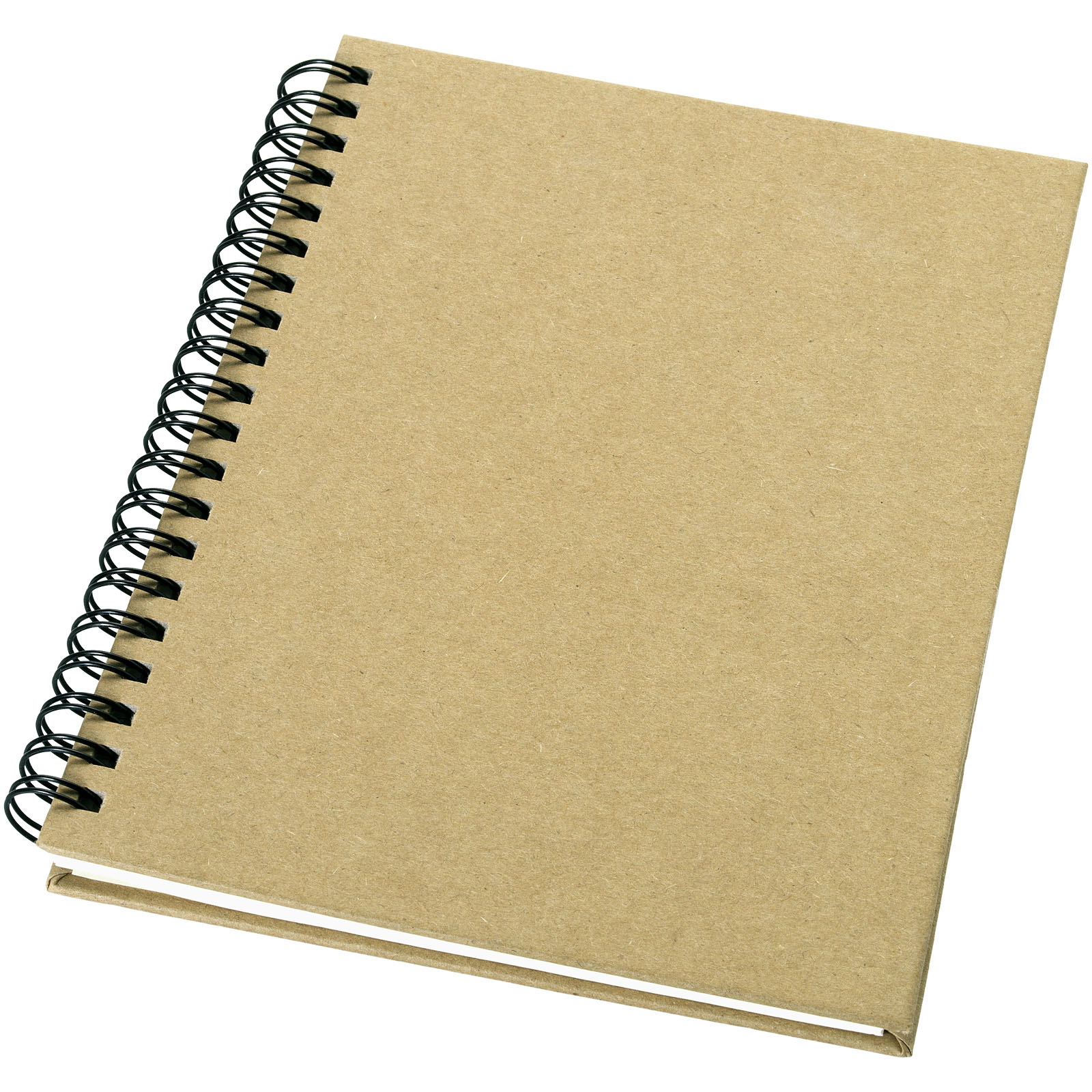 Advertising Hard cover notebooks - Mendel recycled notebook - 0
