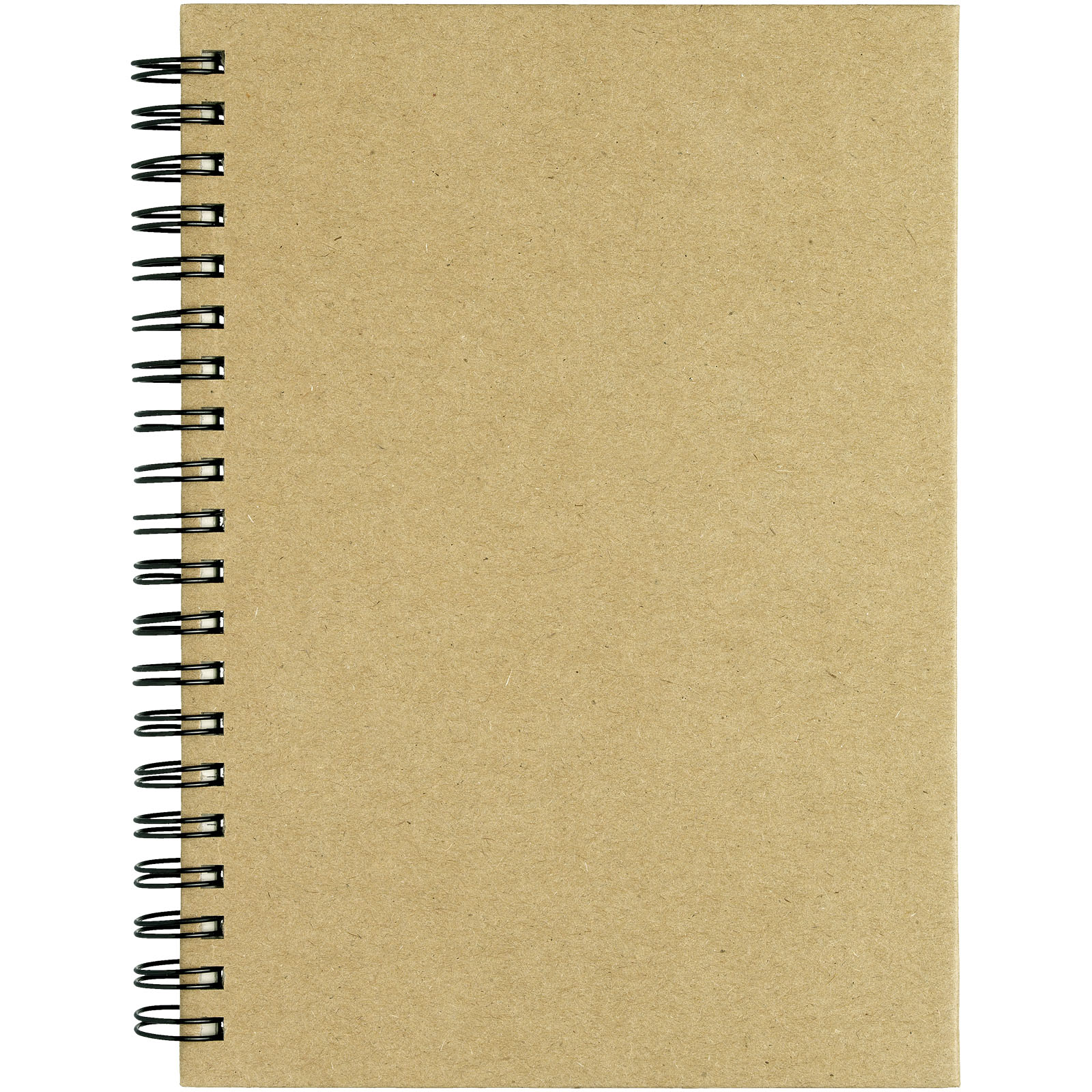 Advertising Hard cover notebooks - Mendel recycled notebook - 1