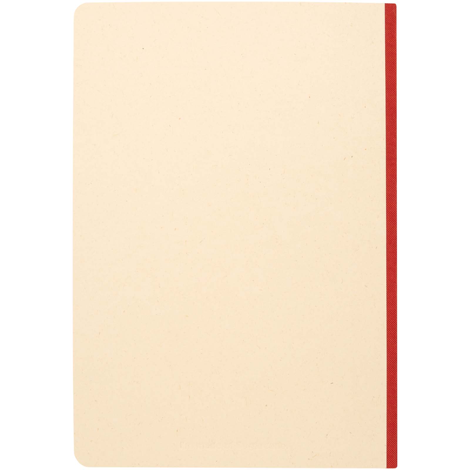 Bloc-notes couverture souple publicitaires - Carnet A5 Liliana à couverture souple en canne à sucre et RPET - 2
