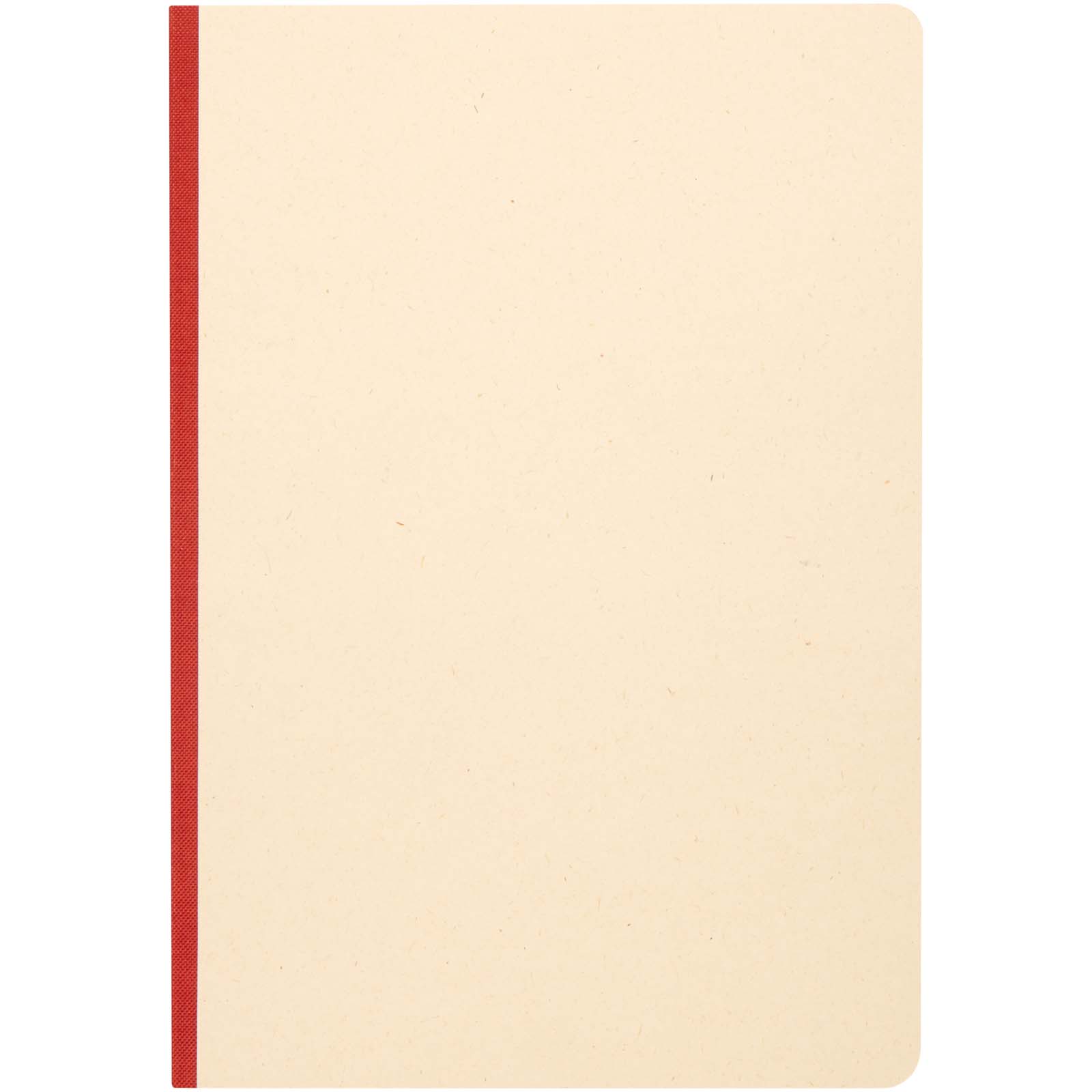 Bloc-notes couverture souple publicitaires - Carnet A5 Liliana à couverture souple en canne à sucre et RPET - 1