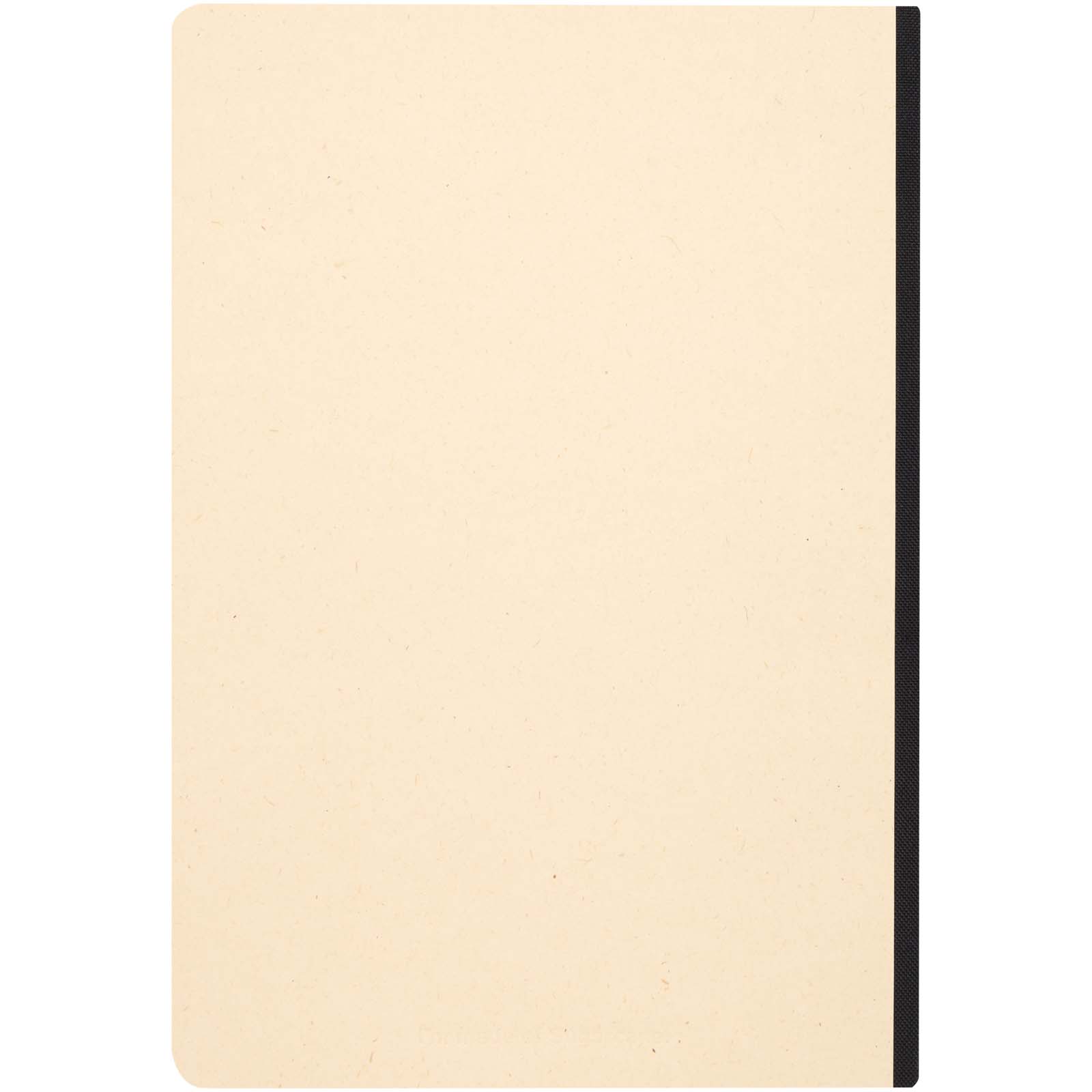 Carnets à couverture souple publicitaires - Carnet A5 Liliana à couverture souple en canne à sucre et RPET - 2