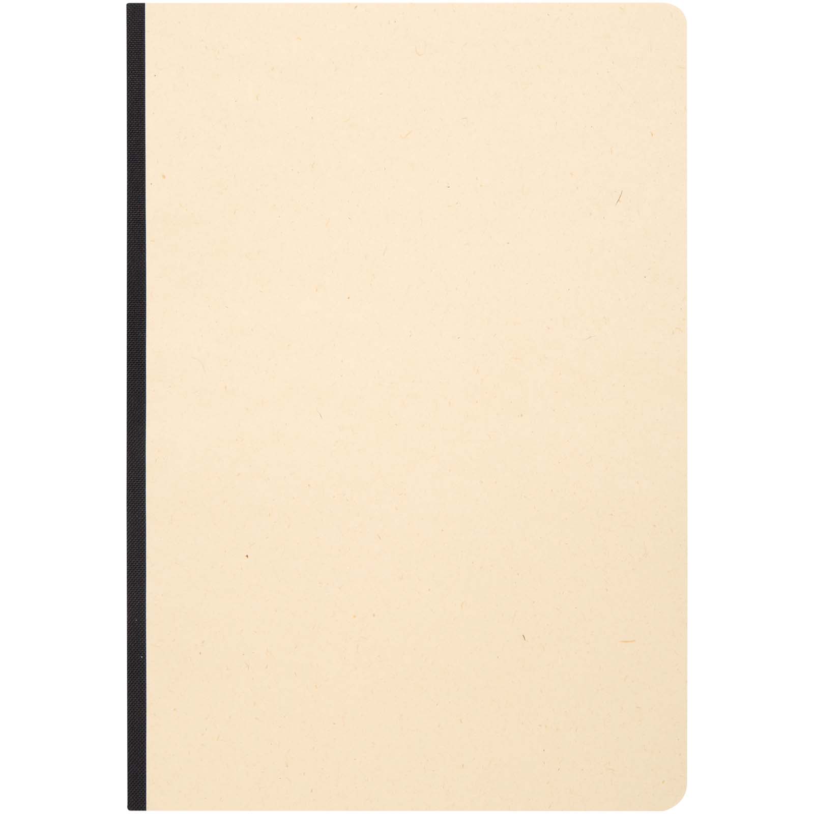 Carnets à couverture souple publicitaires - Carnet A5 Liliana à couverture souple en canne à sucre et RPET - 1