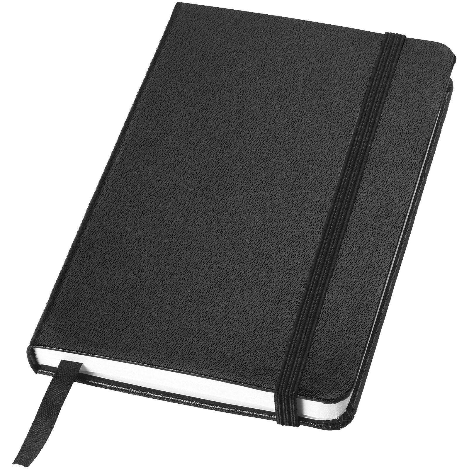 Advertising Hard cover notebooks - Classic A6 hard cover pocket notebook - 0