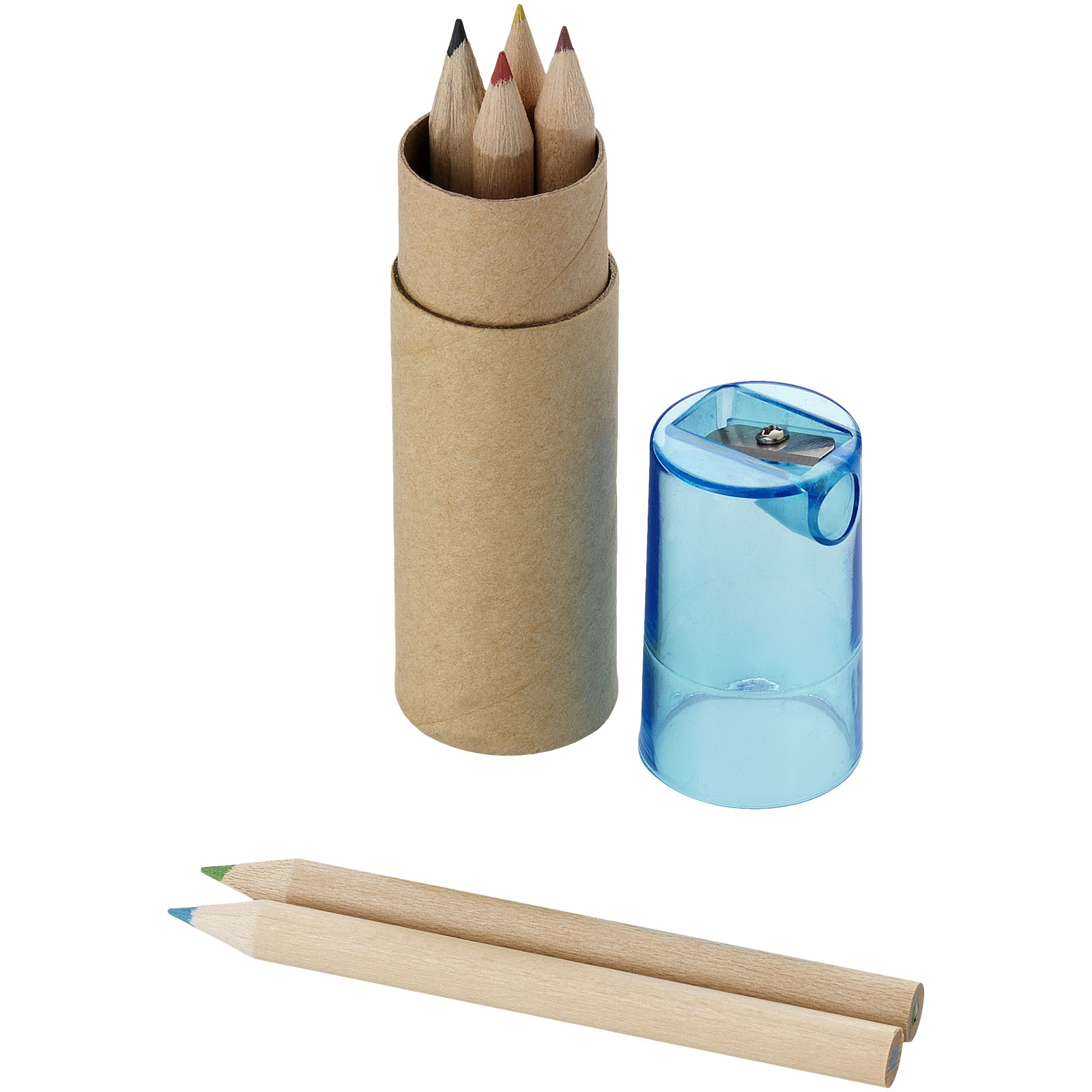 Pens & Writing - Kram 6-piece coloured pencil set
