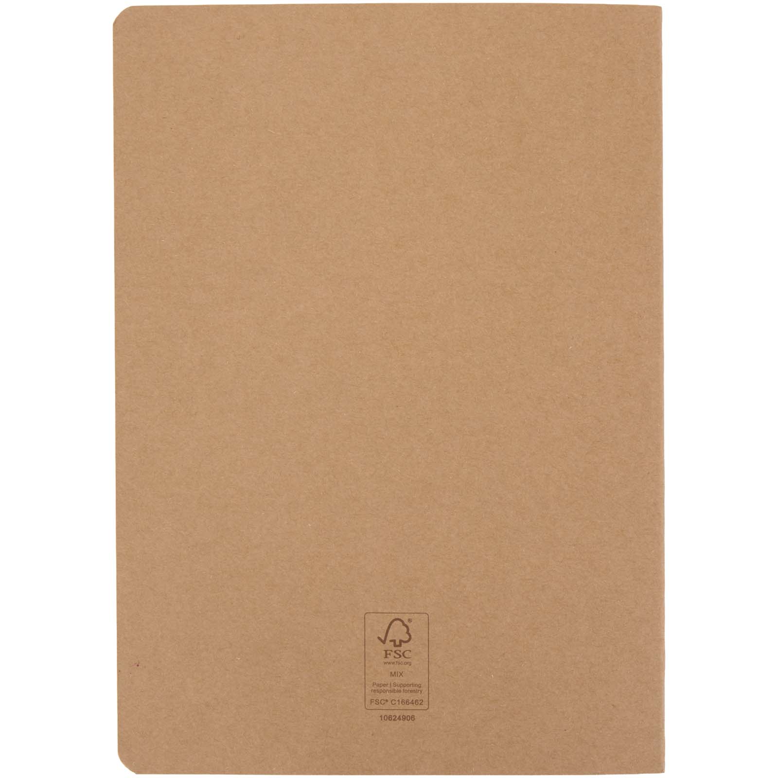 Bloc-notes couverture rigide publicitaires - Organiseur A5 Slyk - 2