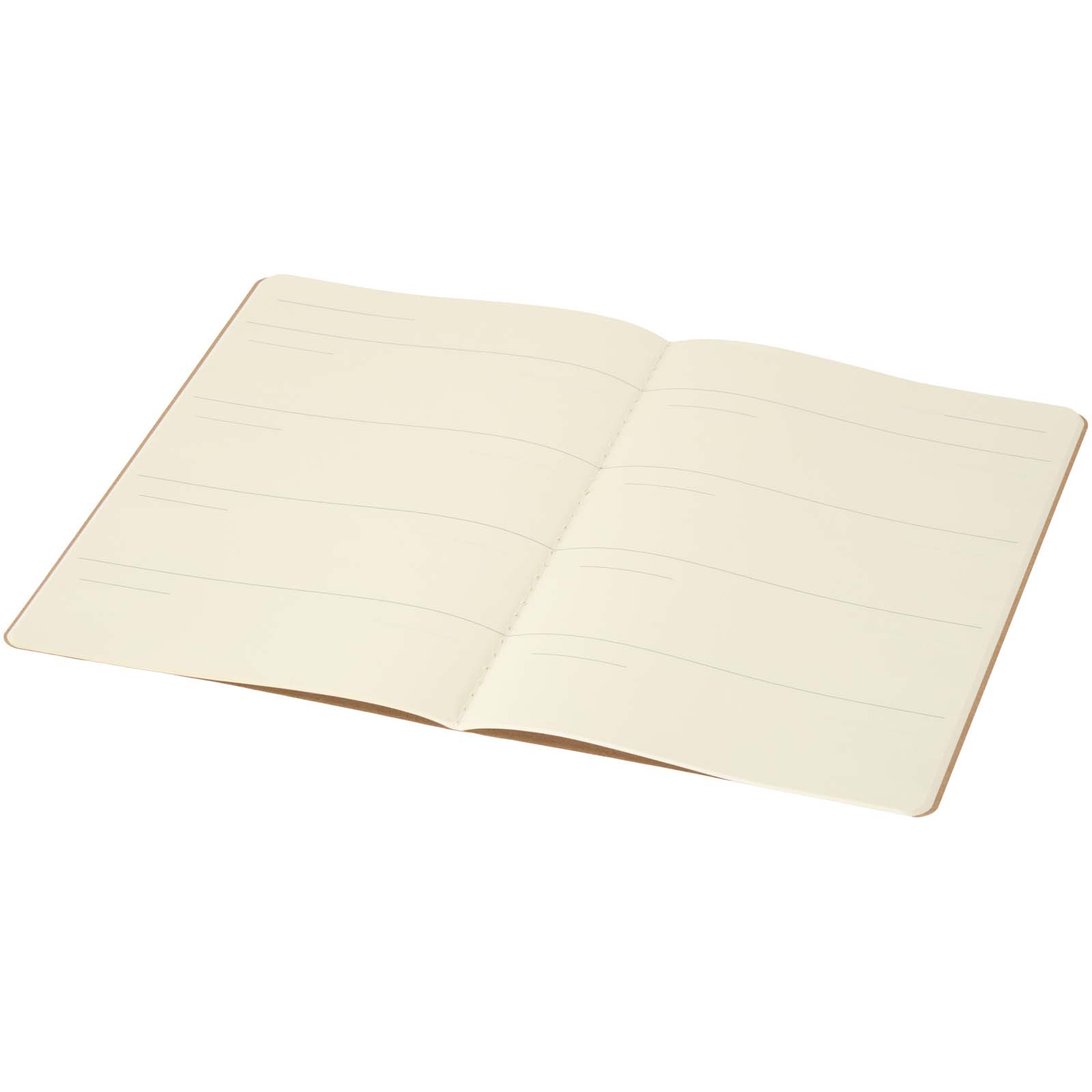 Bloc-notes couverture rigide publicitaires - Organiseur A5 Slyk - 3