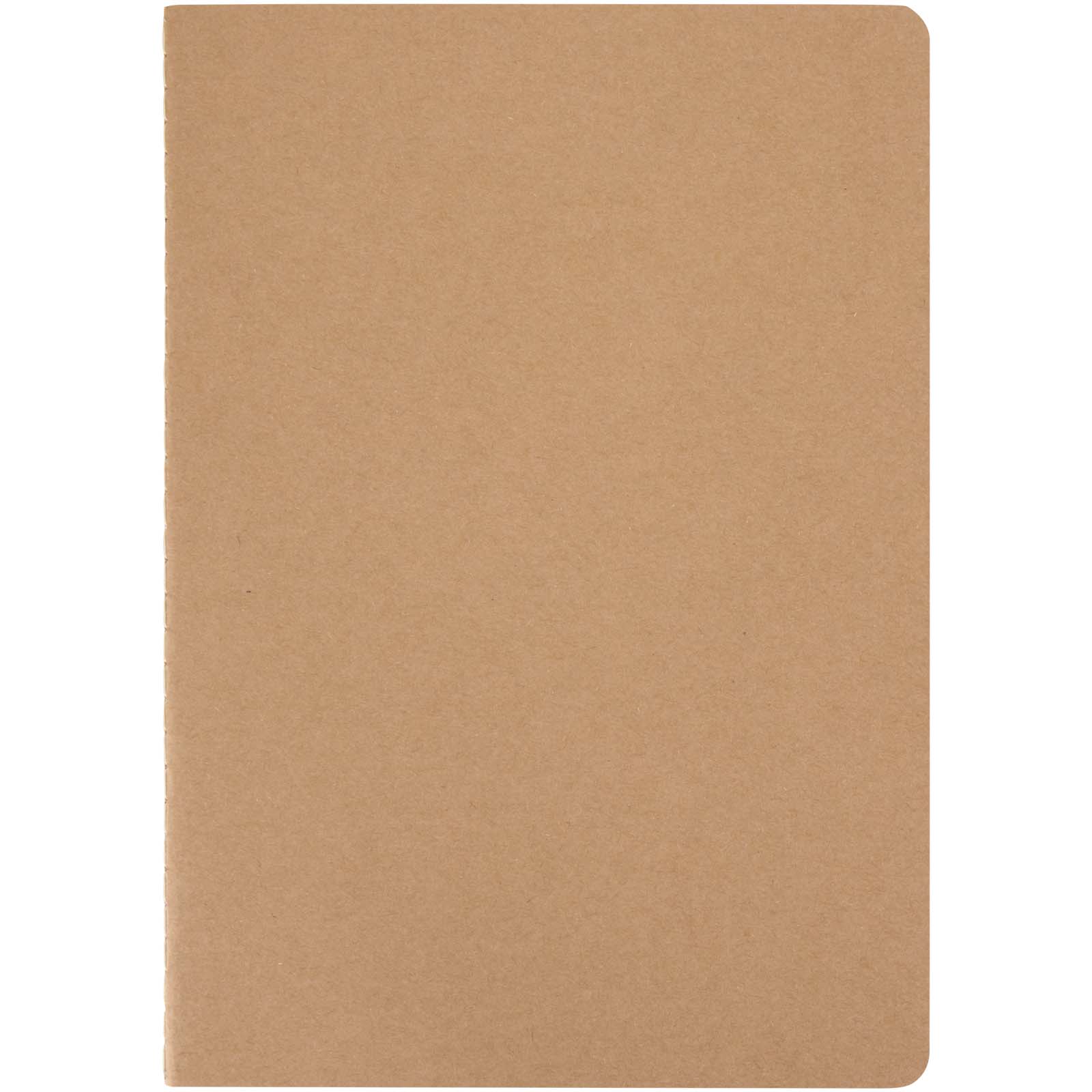 Bloc-notes couverture rigide publicitaires - Cahier A5 en kraft à pages pointillées Slyk - 1