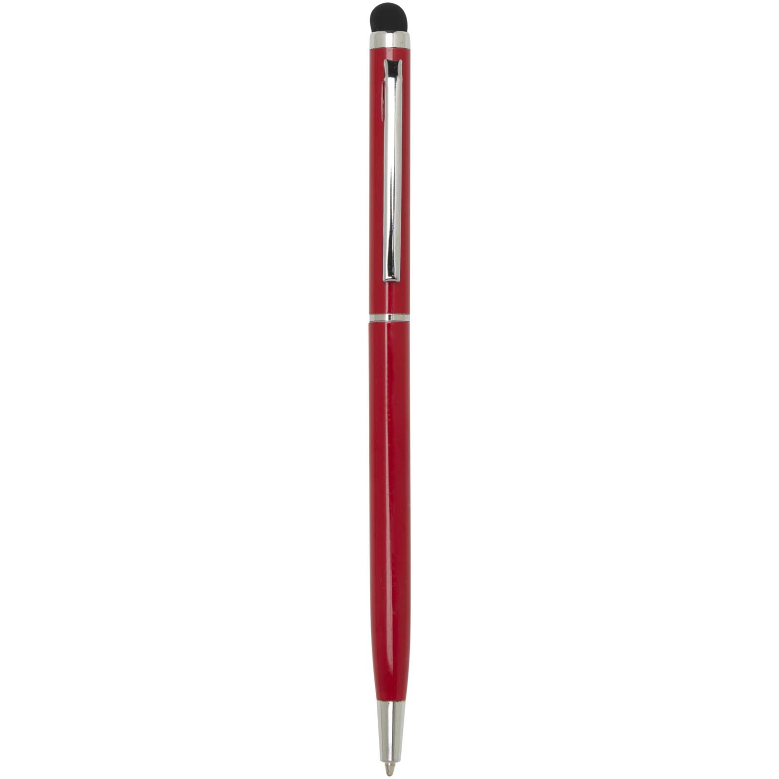 Stylo bille en aluminium Ore avec stylet (encre bleue)