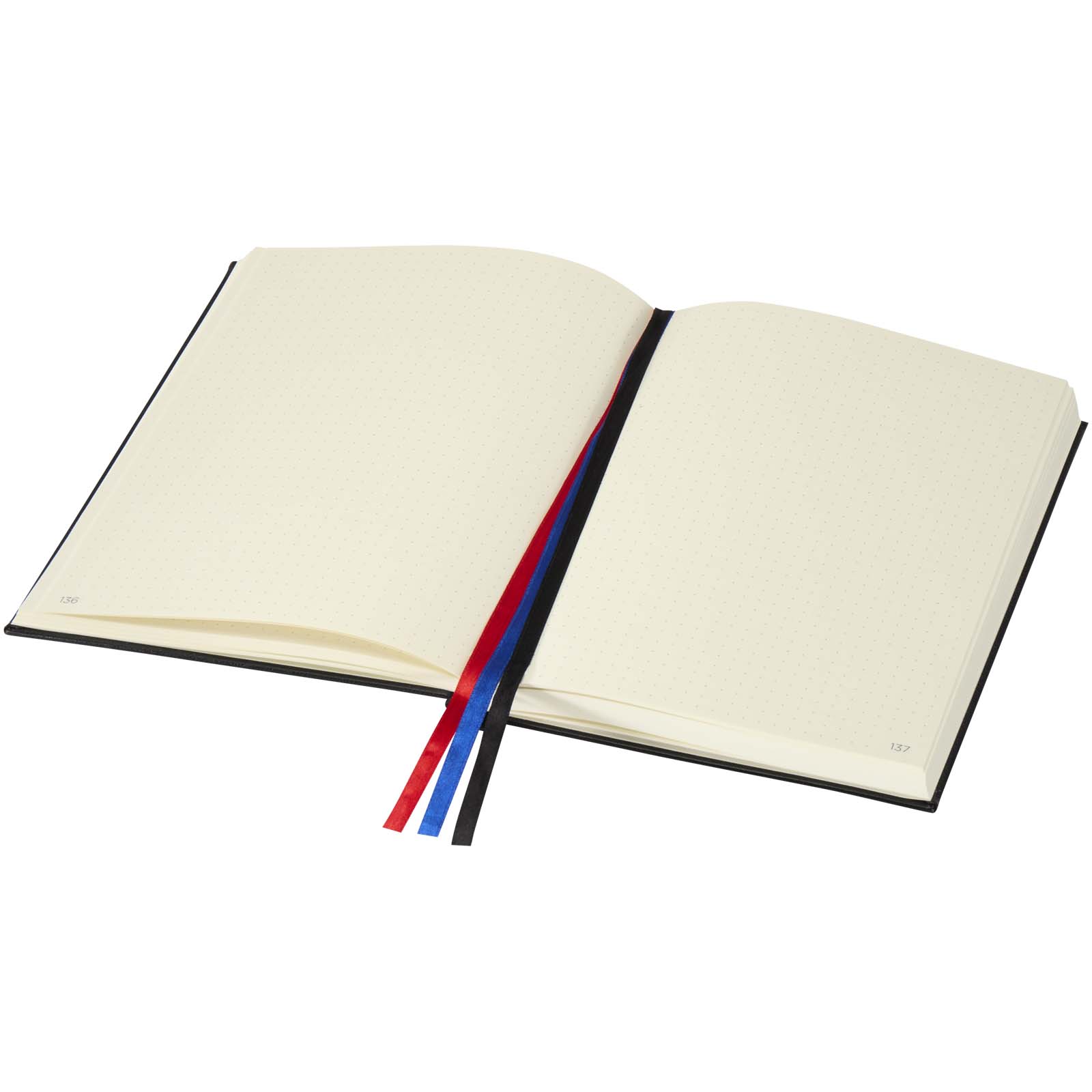 Advertising Hard cover notebooks - Alder A5 hard cover notebook - 4