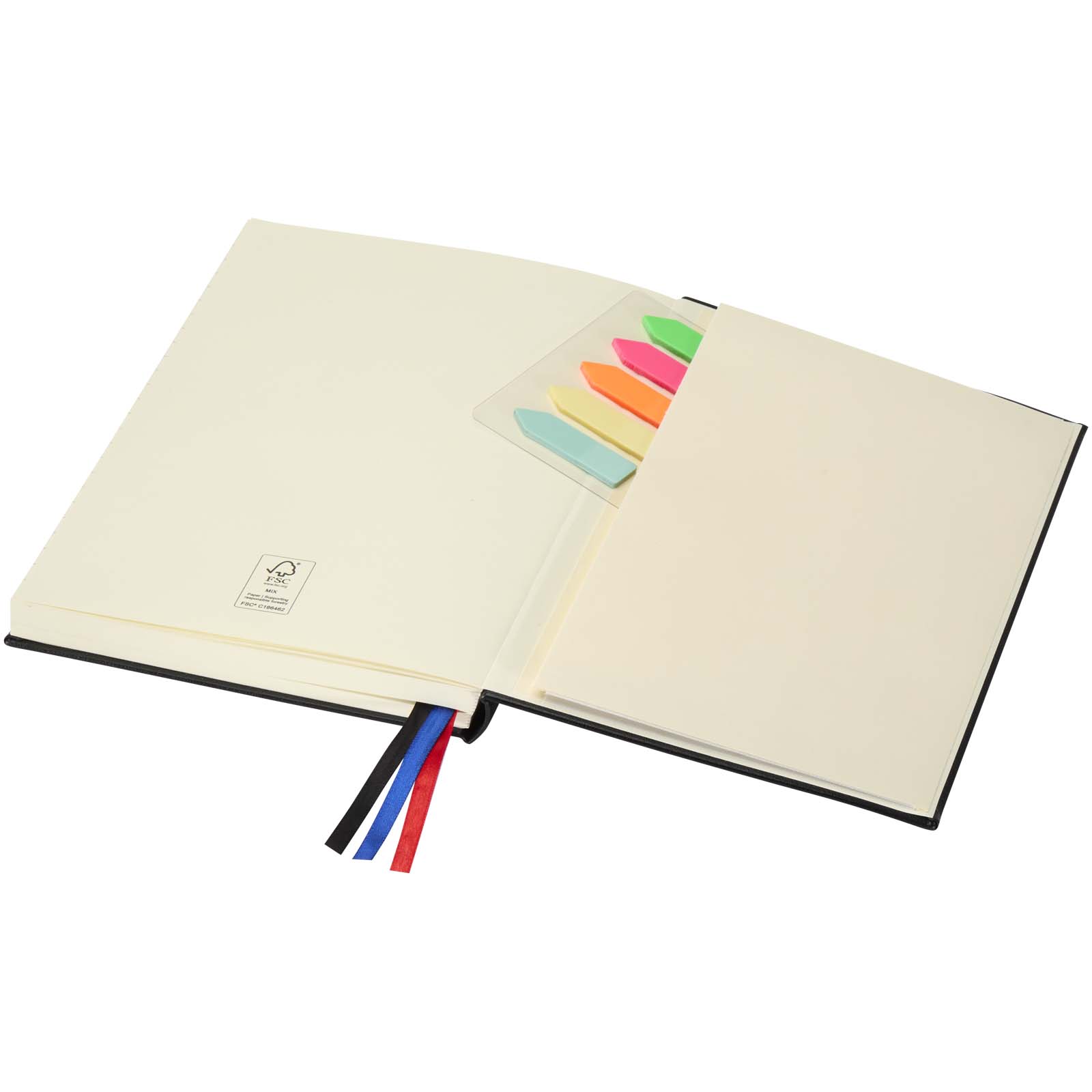 Advertising Hard cover notebooks - Alder A5 hard cover notebook - 6