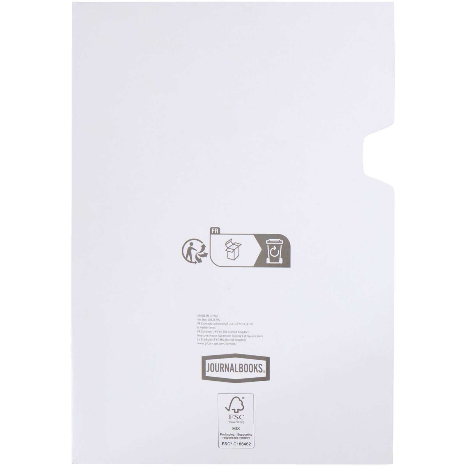 Advertising Hard cover notebooks - Alder A5 hard cover notebook - 1