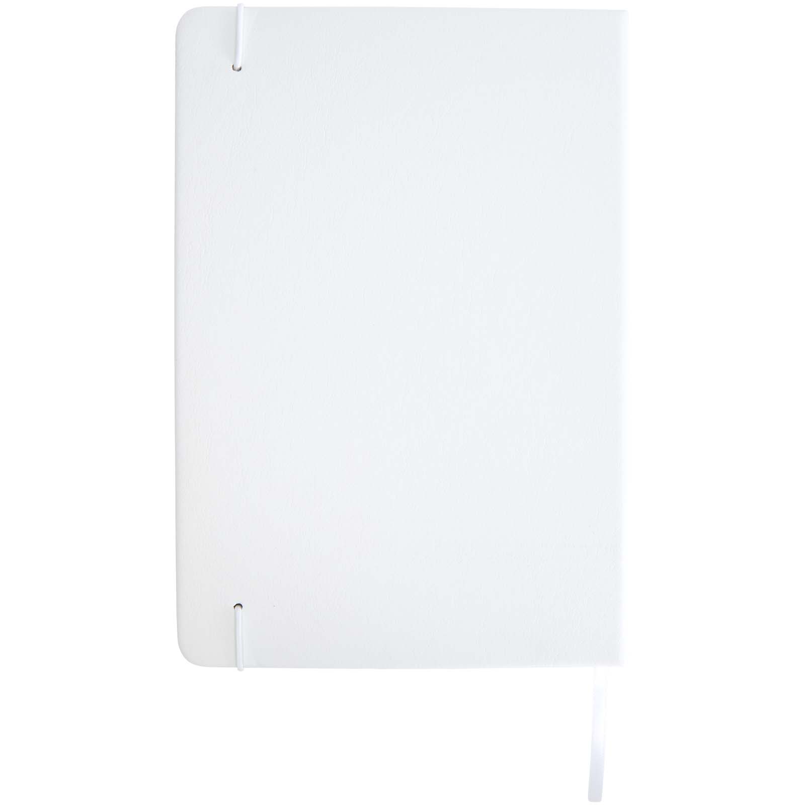 Advertising Hard cover notebooks - Legato Elegance A5 hard cover notebook and rollerball pen set - 3