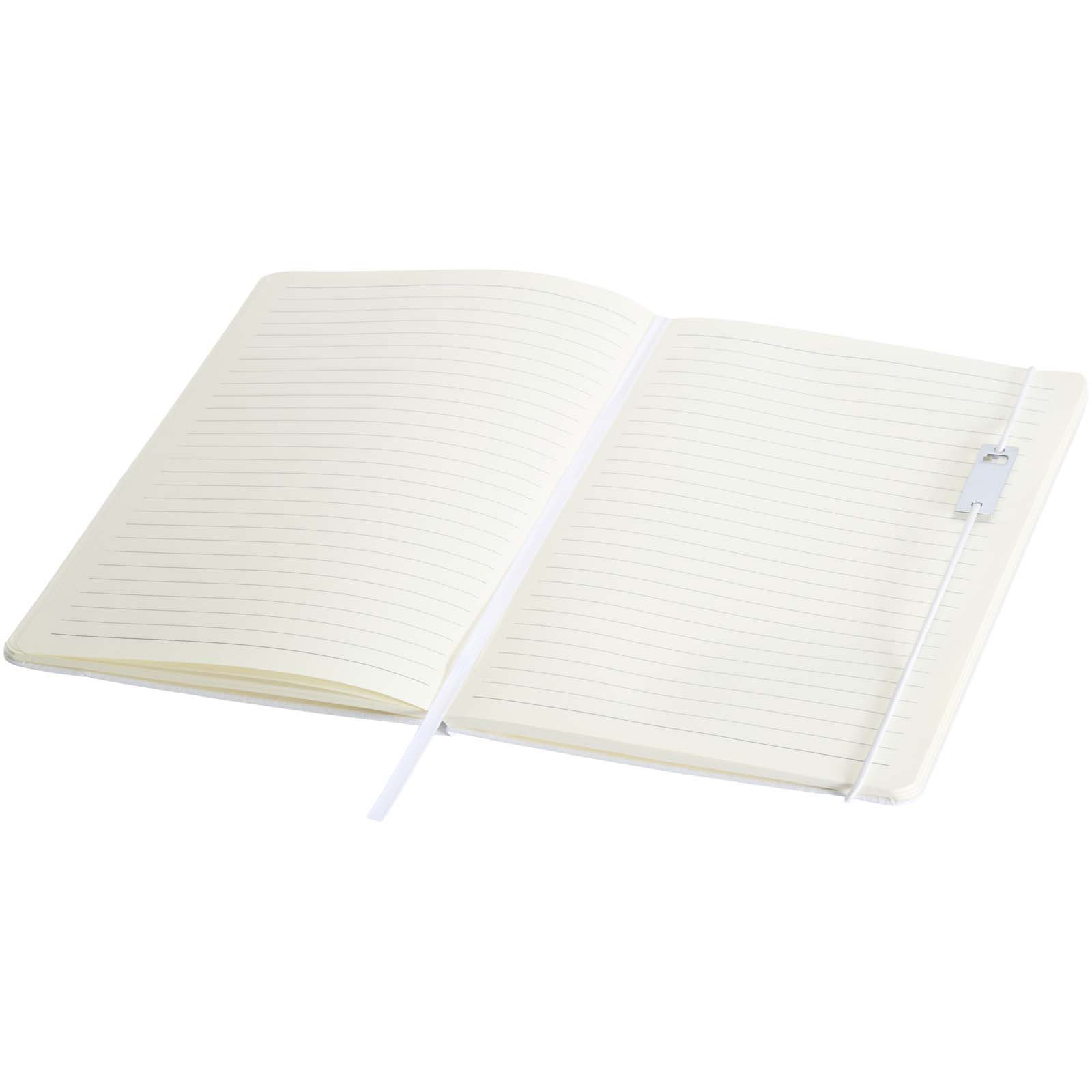 Advertising Hard cover notebooks - Legato Elegance A5 hard cover notebook and rollerball pen set - 5