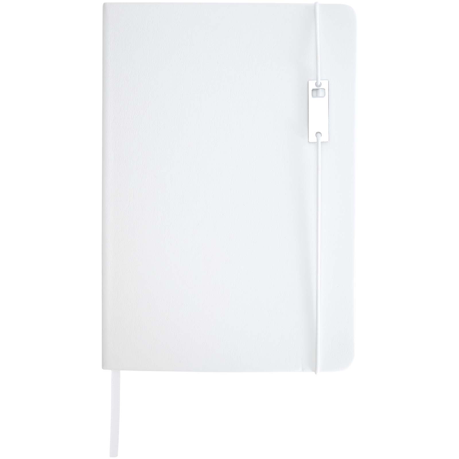 Advertising Hard cover notebooks - Legato Elegance A5 hard cover notebook and rollerball pen set - 2