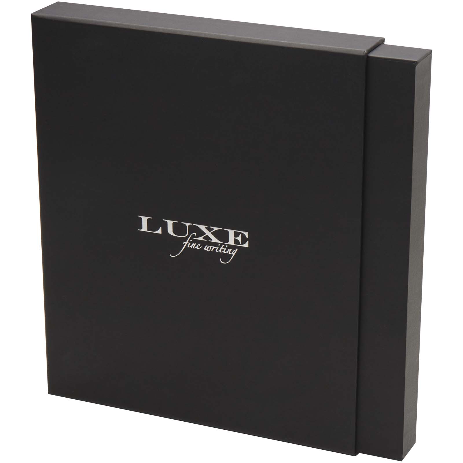 Advertising Hard cover notebooks - Legato Elegance A5 hard cover notebook and rollerball pen set - 1
