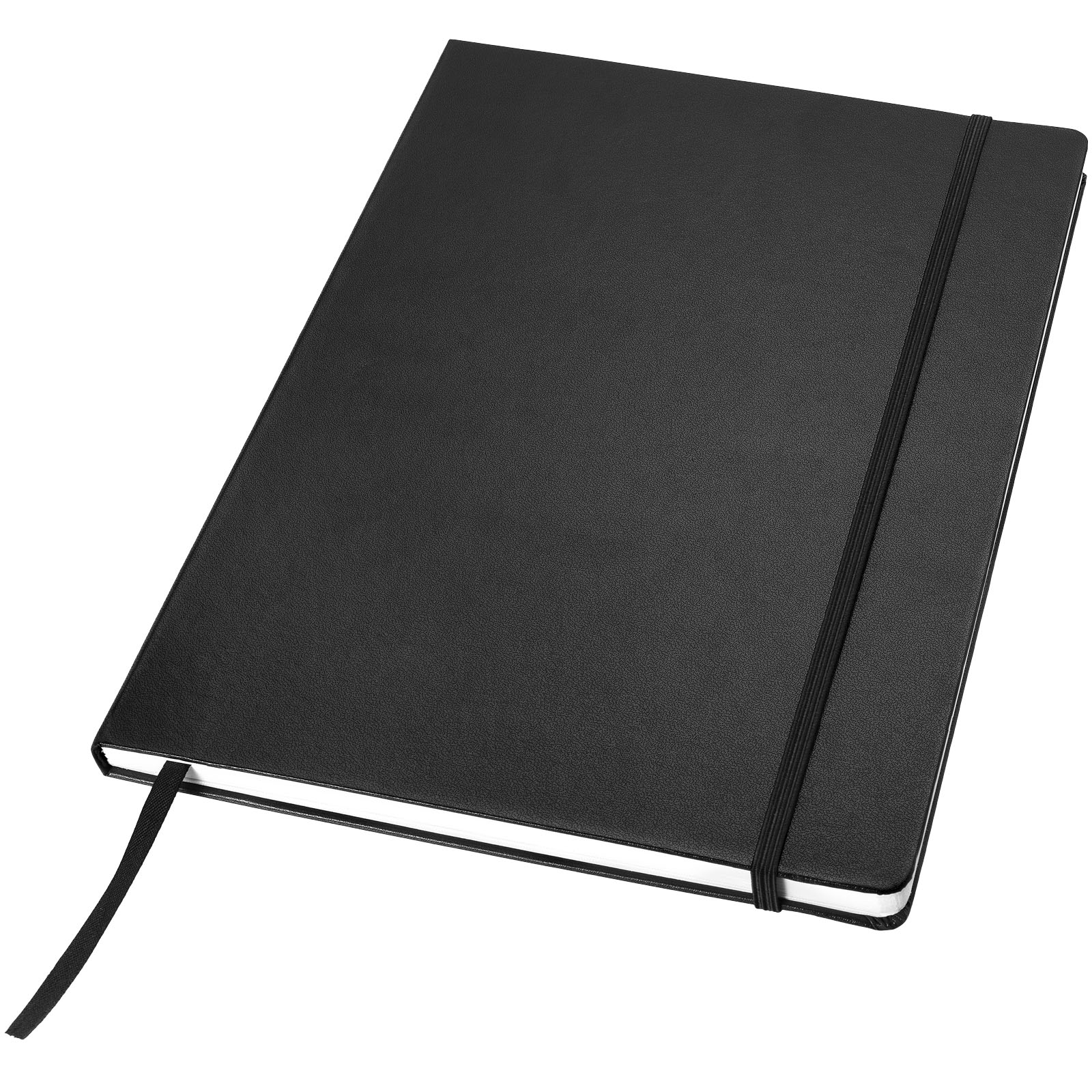 Advertising Hard cover notebooks - Executive A4 hard cover notebook - 0