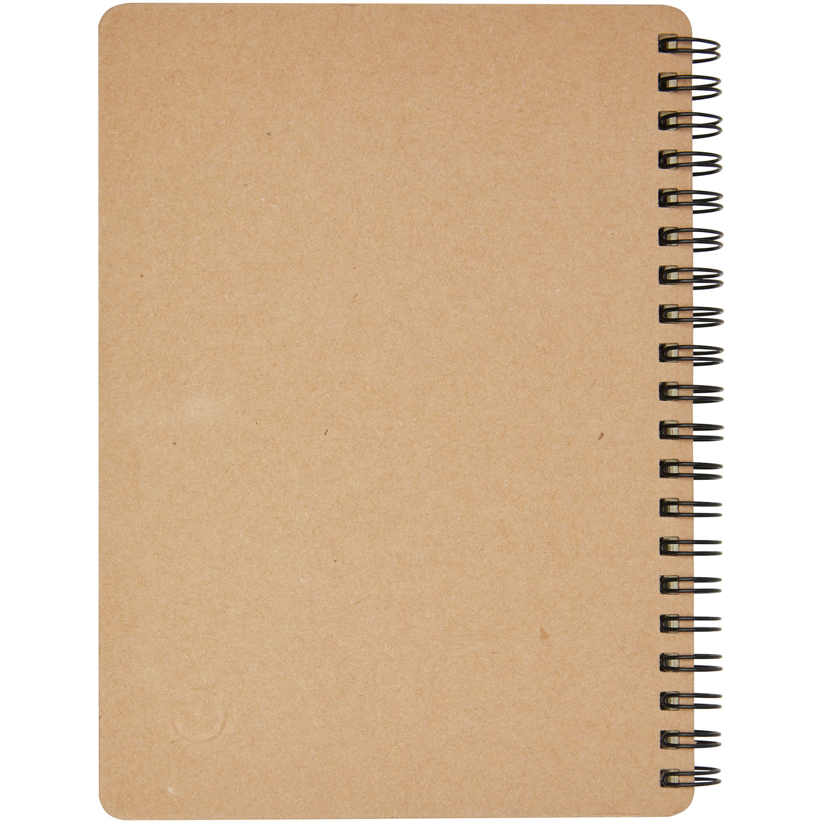 Advertising Hard cover notebooks - Priestly recycled notebook with pen - 2